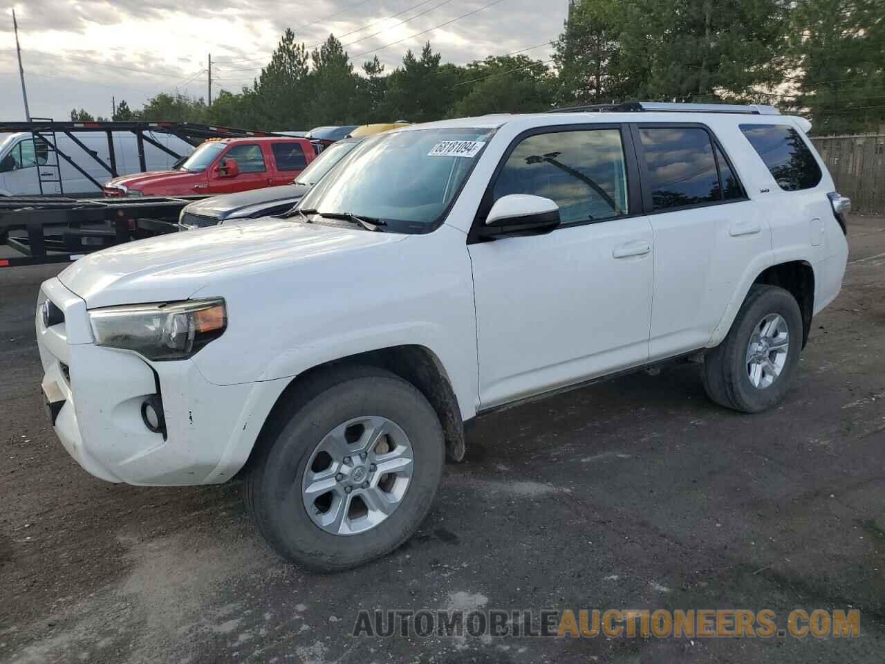 JTEBU5JR1F5235084 TOYOTA 4RUNNER 2015