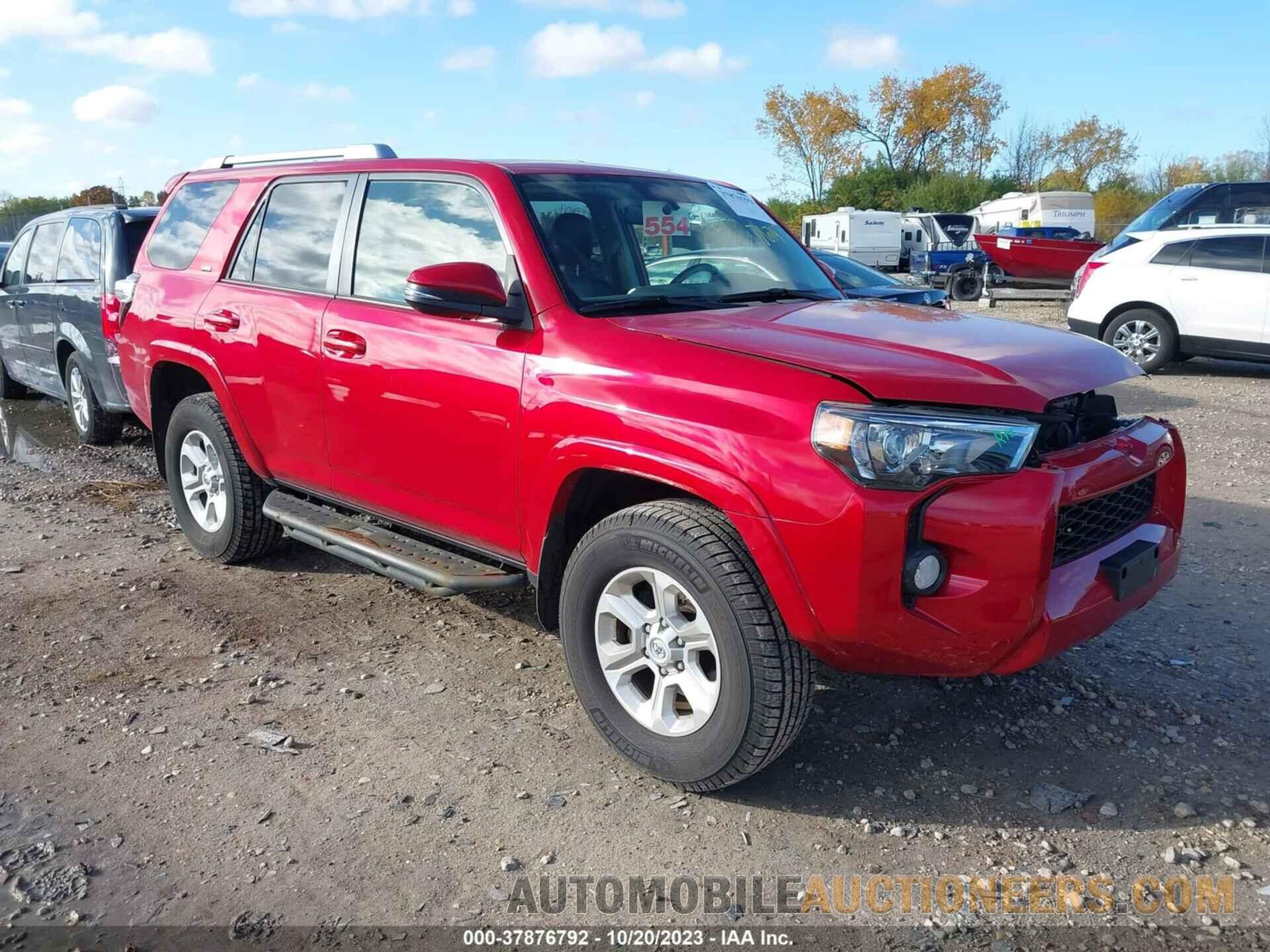 JTEBU5JR1F5235618 TOYOTA 4RUNNER 2015