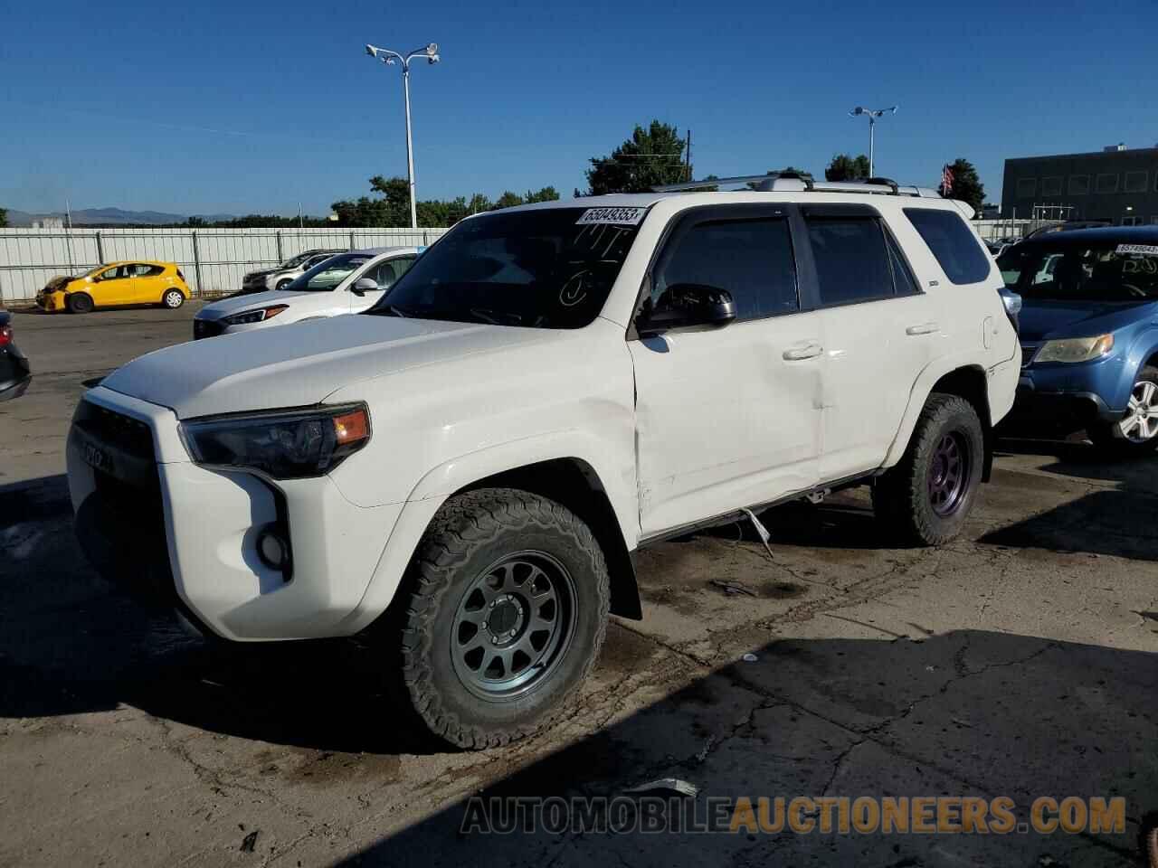 JTEBU5JR1F5236252 TOYOTA 4RUNNER 2015