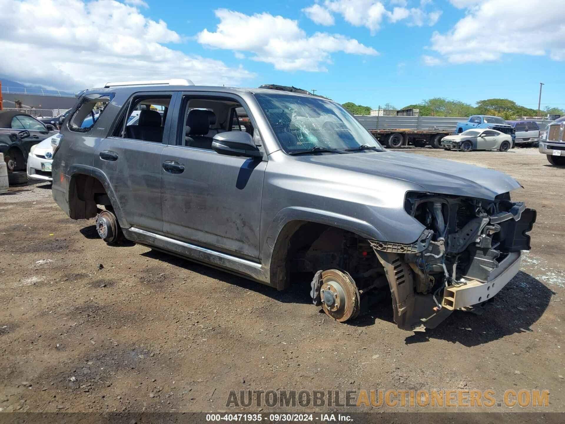 JTEBU5JR1F5238597 TOYOTA 4RUNNER 2015