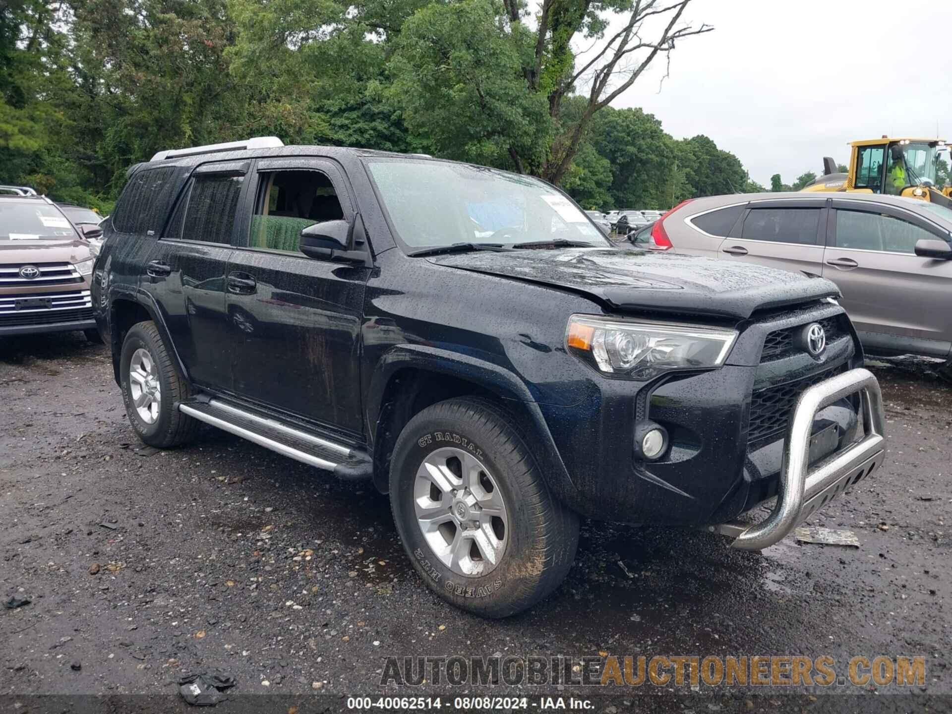 JTEBU5JR1F5239426 TOYOTA 4RUNNER 2015