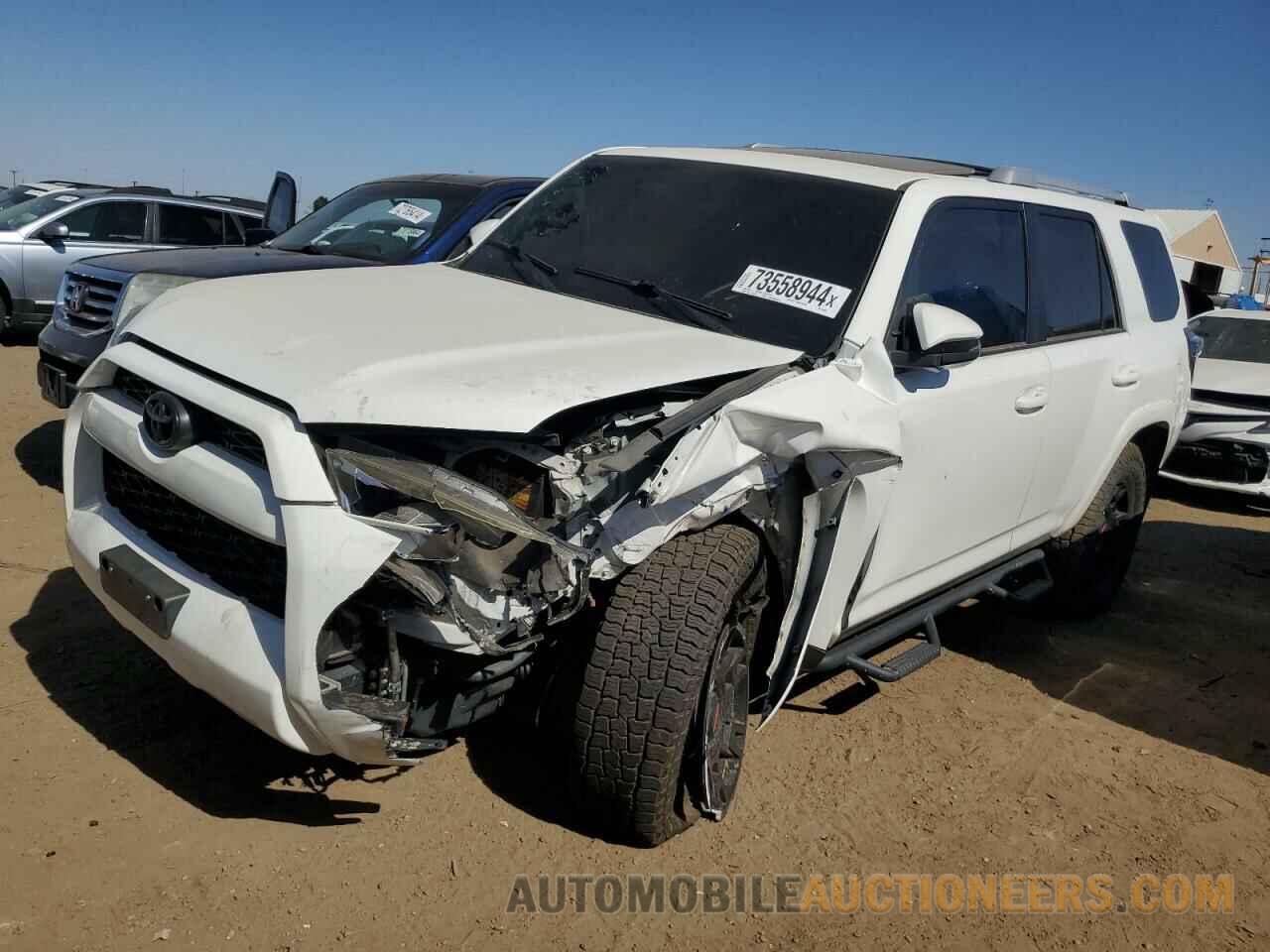 JTEBU5JR1F5240625 TOYOTA 4RUNNER 2015