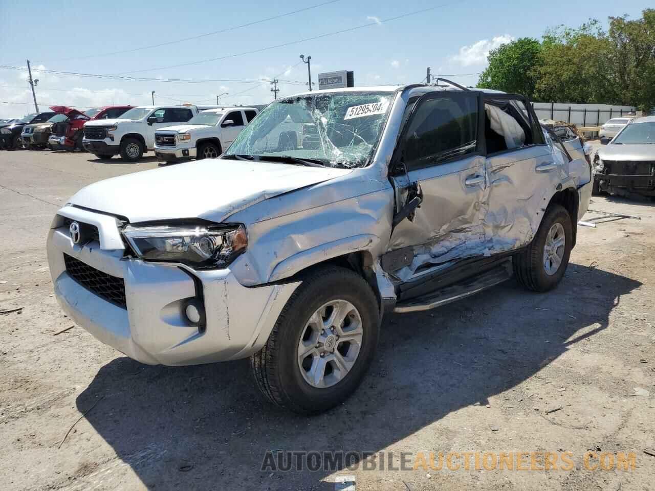 JTEBU5JR1F5241970 TOYOTA 4RUNNER 2015