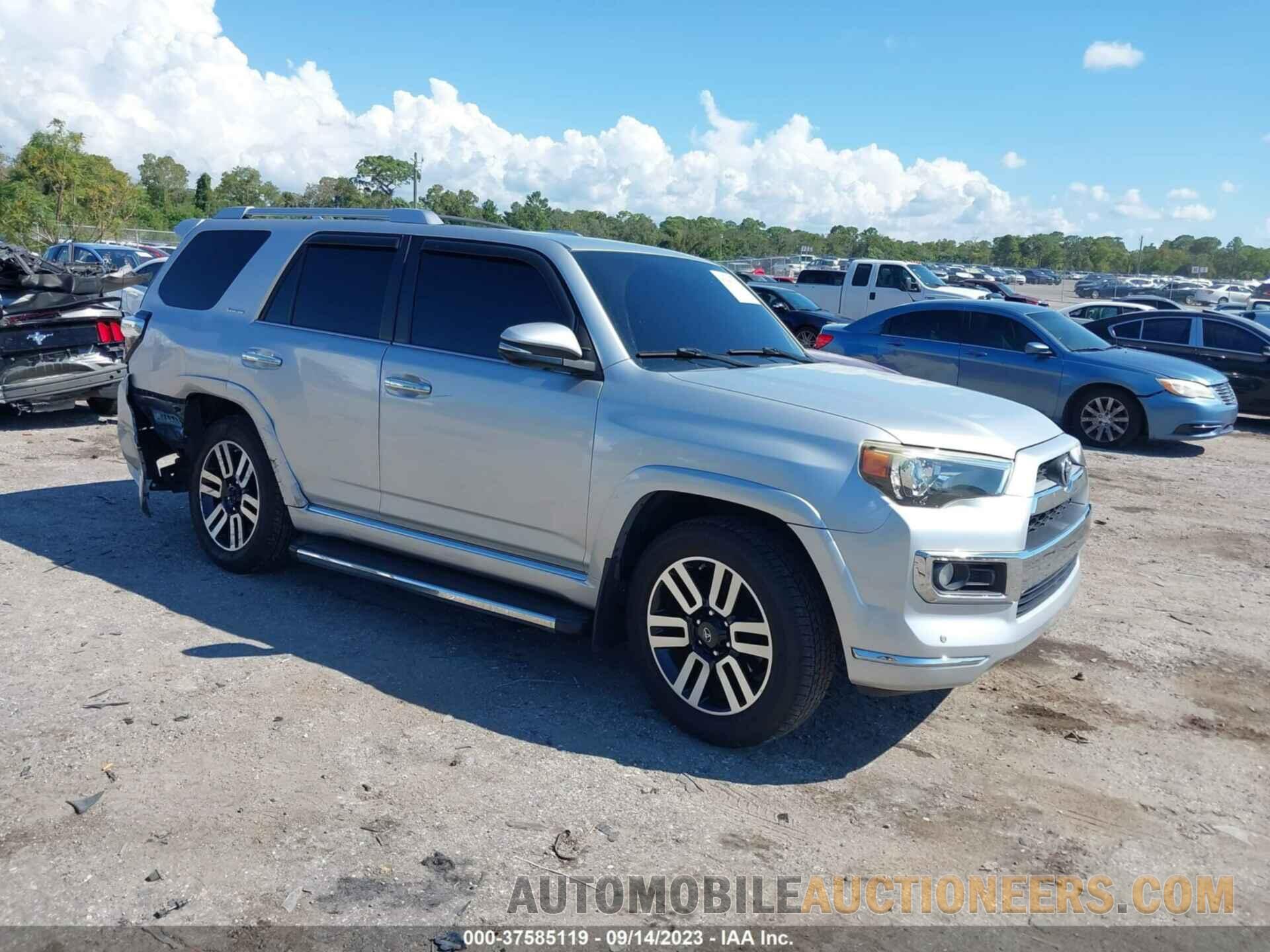 JTEBU5JR1F5242701 TOYOTA 4RUNNER 2015