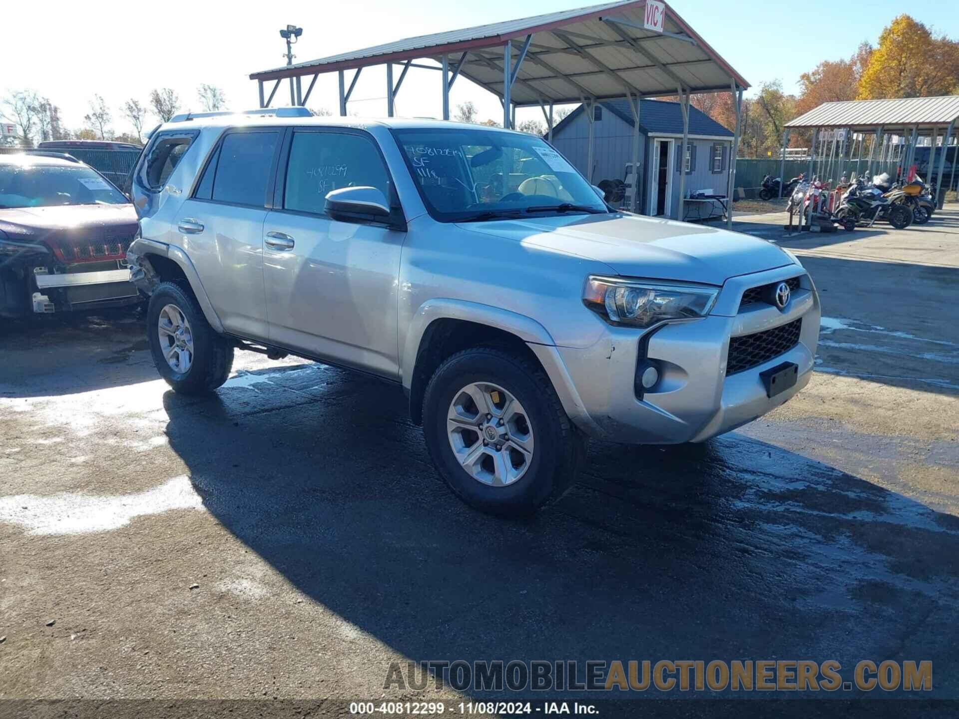 JTEBU5JR1F5242889 TOYOTA 4RUNNER 2015