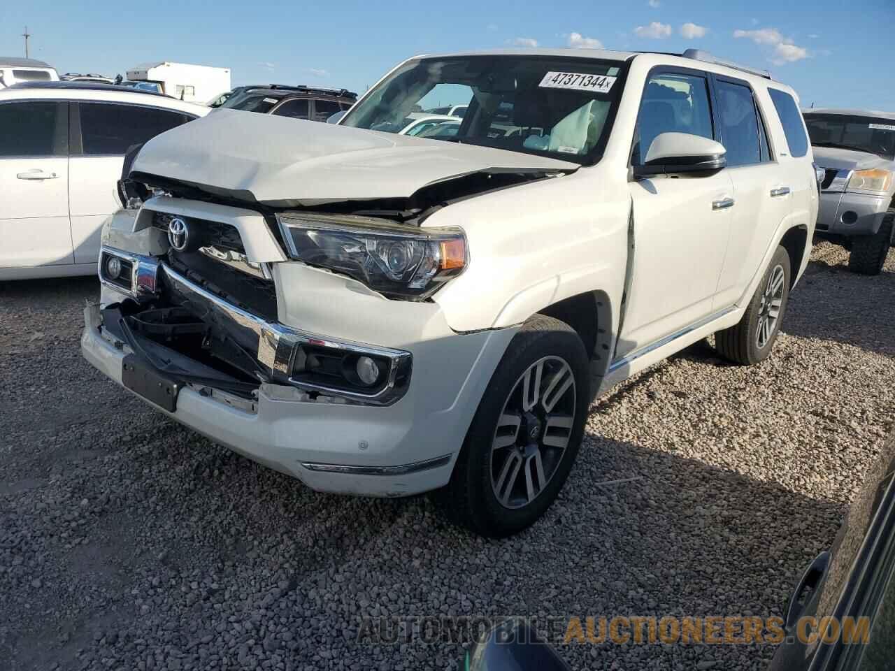 JTEBU5JR1F5243086 TOYOTA 4RUNNER 2015