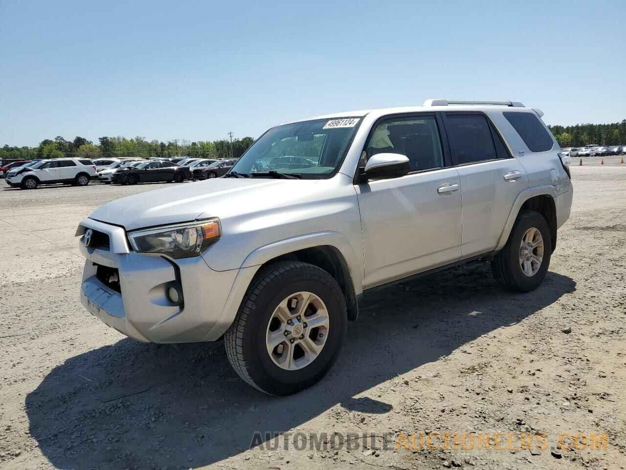 JTEBU5JR1F5244318 TOYOTA 4RUNNER 2015