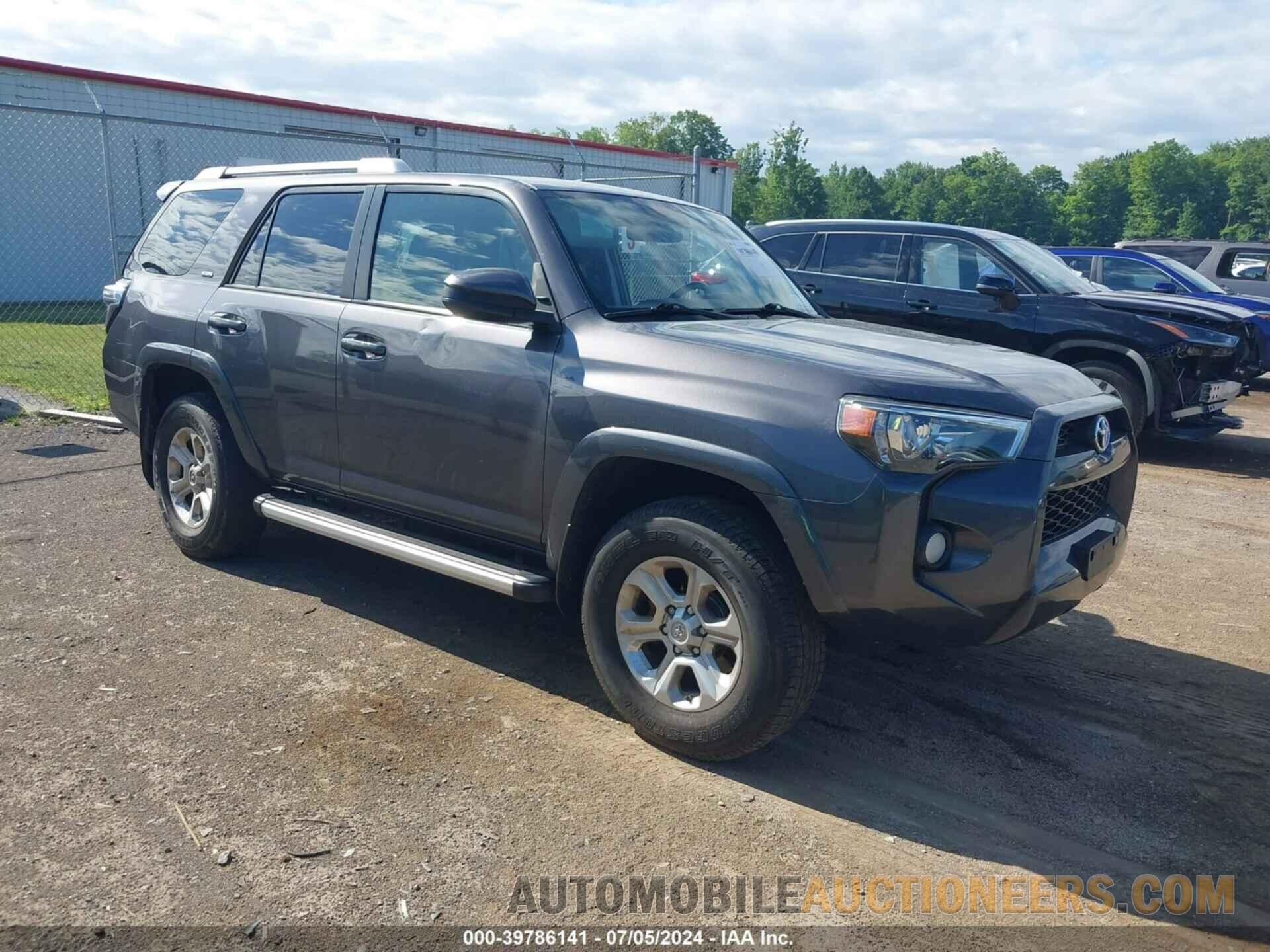 JTEBU5JR1F5244447 TOYOTA 4RUNNER 2015