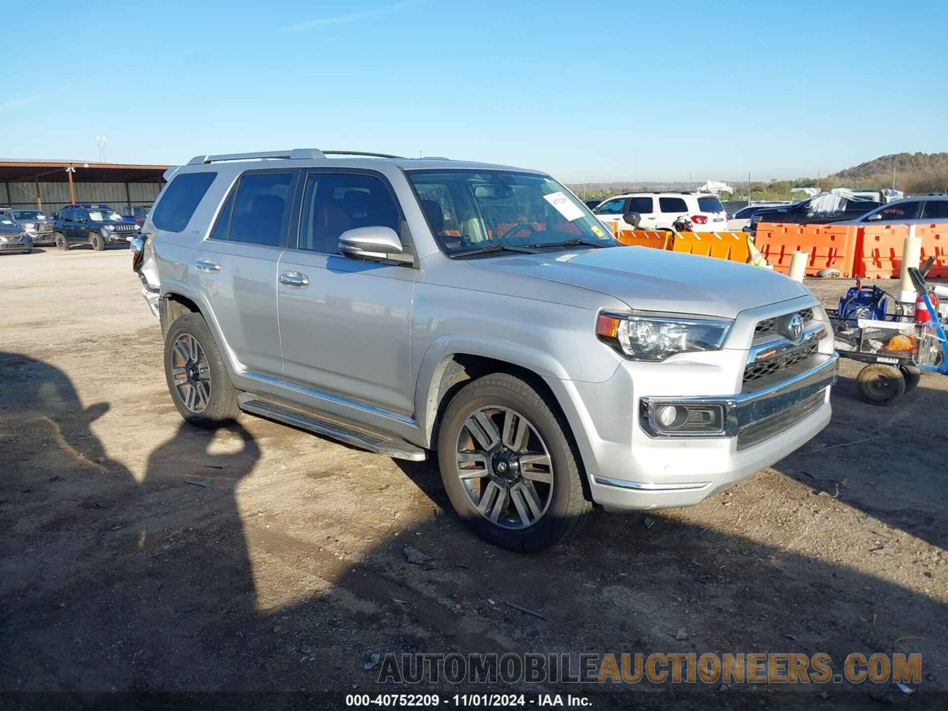 JTEBU5JR1F5245064 TOYOTA 4RUNNER 2015