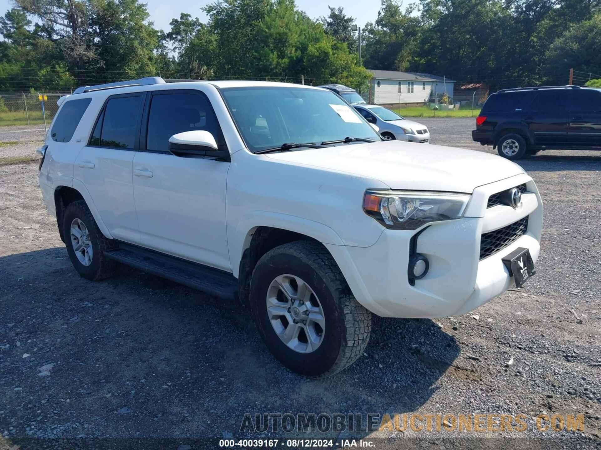 JTEBU5JR1F5245484 TOYOTA 4RUNNER 2015