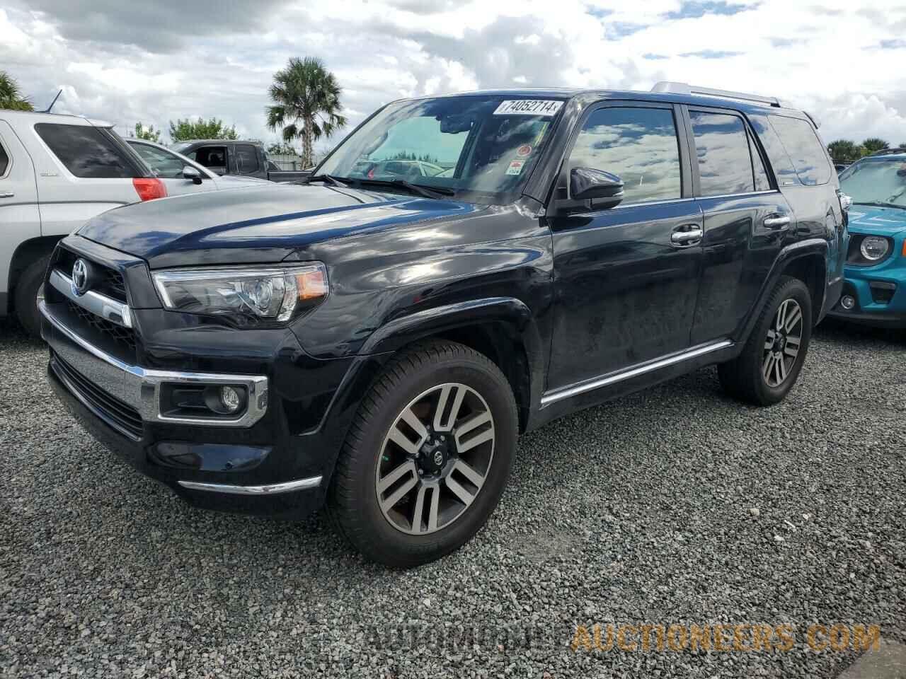 JTEBU5JR1F5250314 TOYOTA 4RUNNER 2015