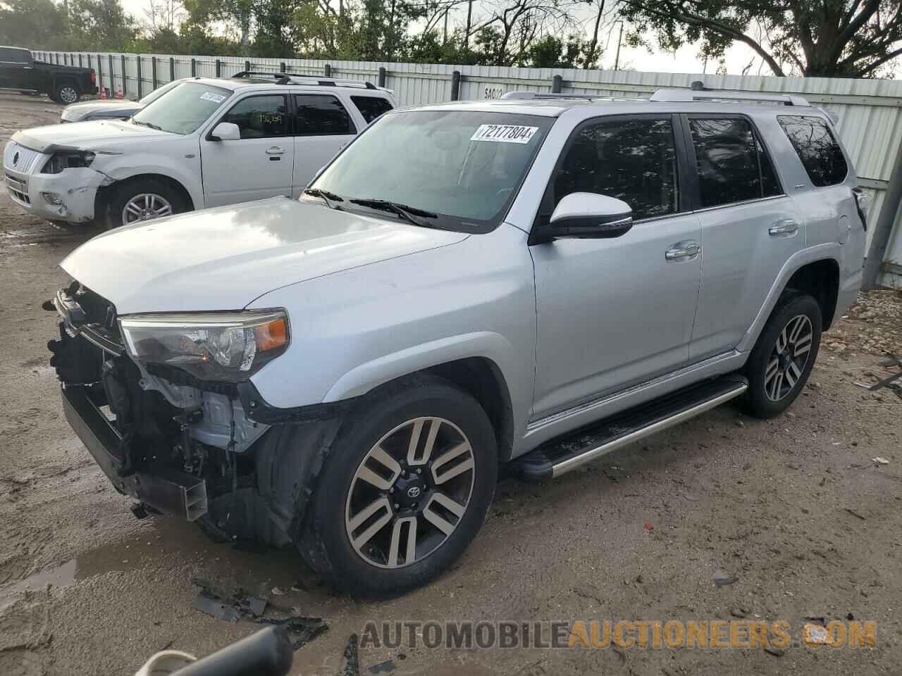 JTEBU5JR1F5254248 TOYOTA 4RUNNER 2015