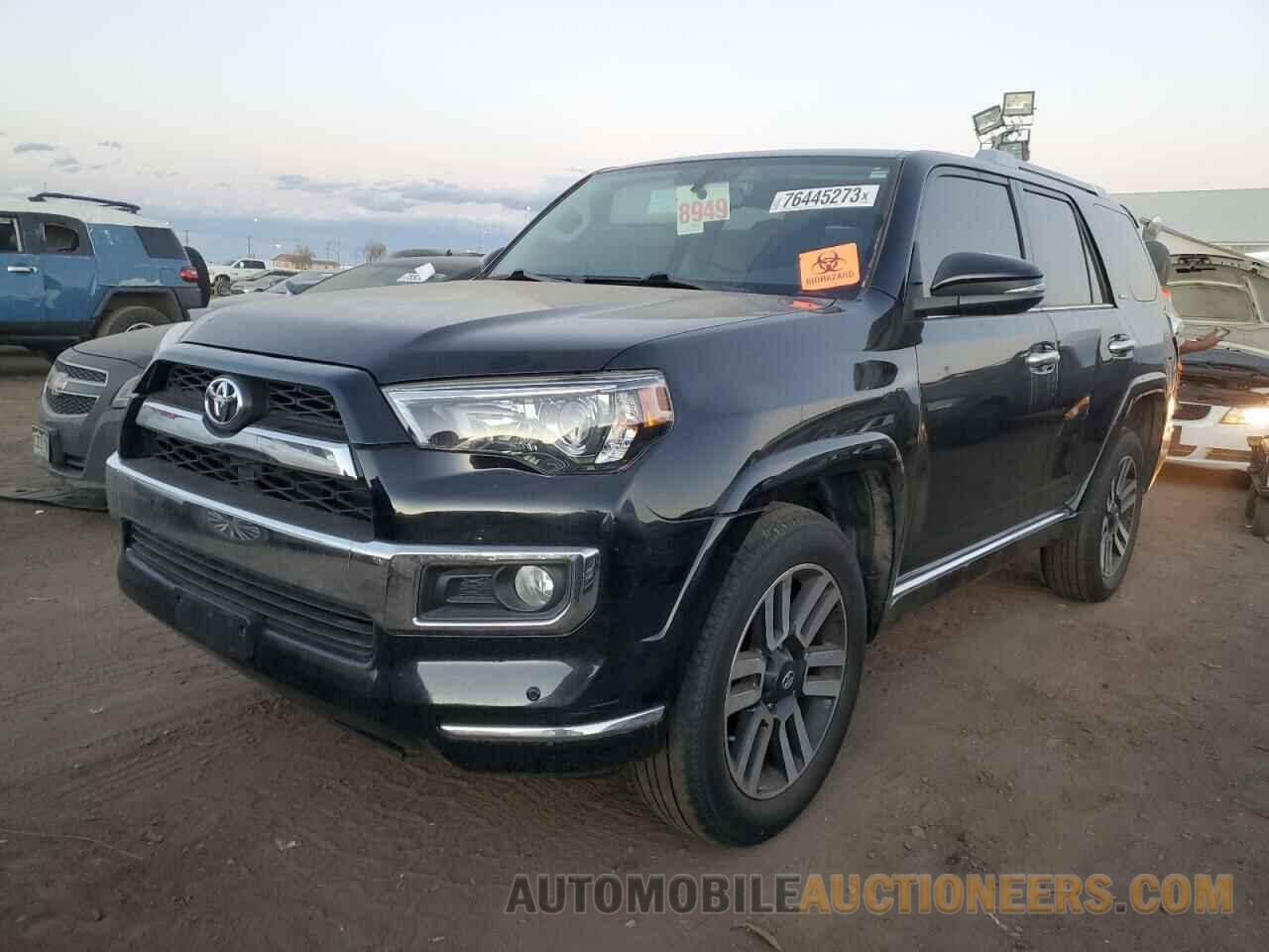 JTEBU5JR1F5254542 TOYOTA 4RUNNER 2015