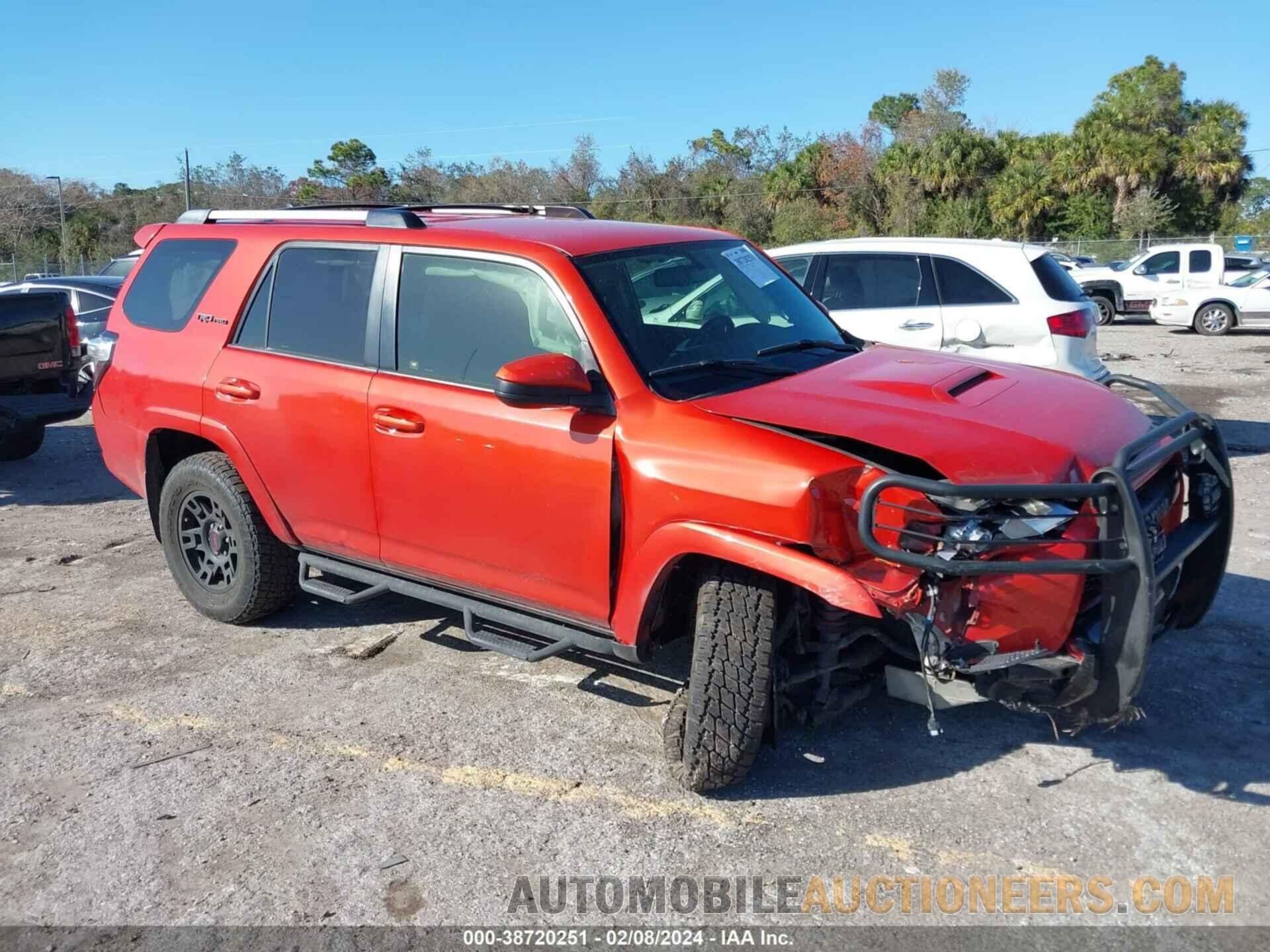 JTEBU5JR1F5256338 TOYOTA 4RUNNER 2015