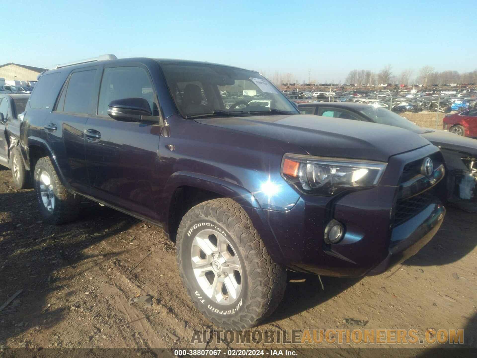 JTEBU5JR1F5259840 TOYOTA 4RUNNER 2015