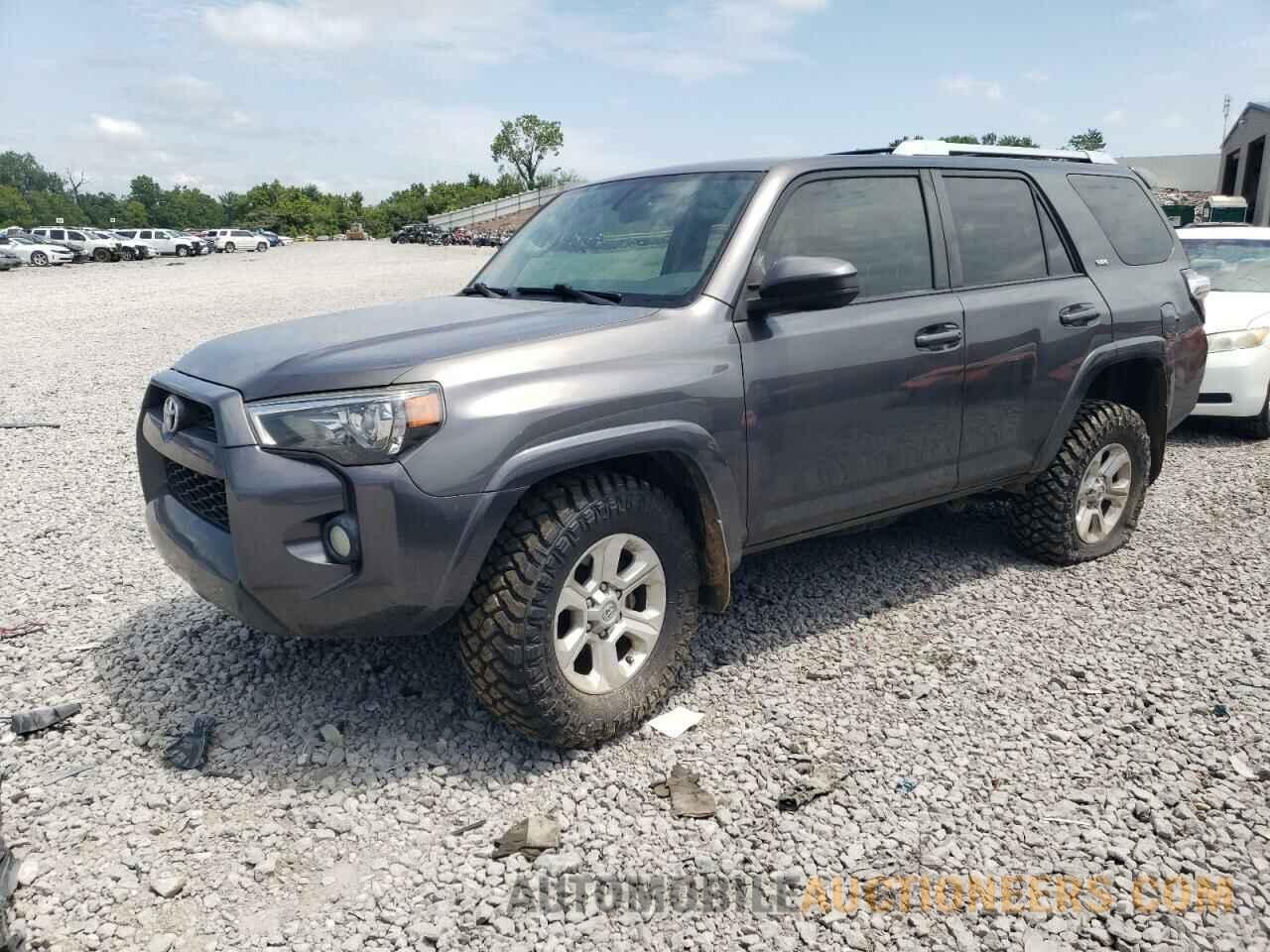 JTEBU5JR1F5266805 TOYOTA 4RUNNER 2015