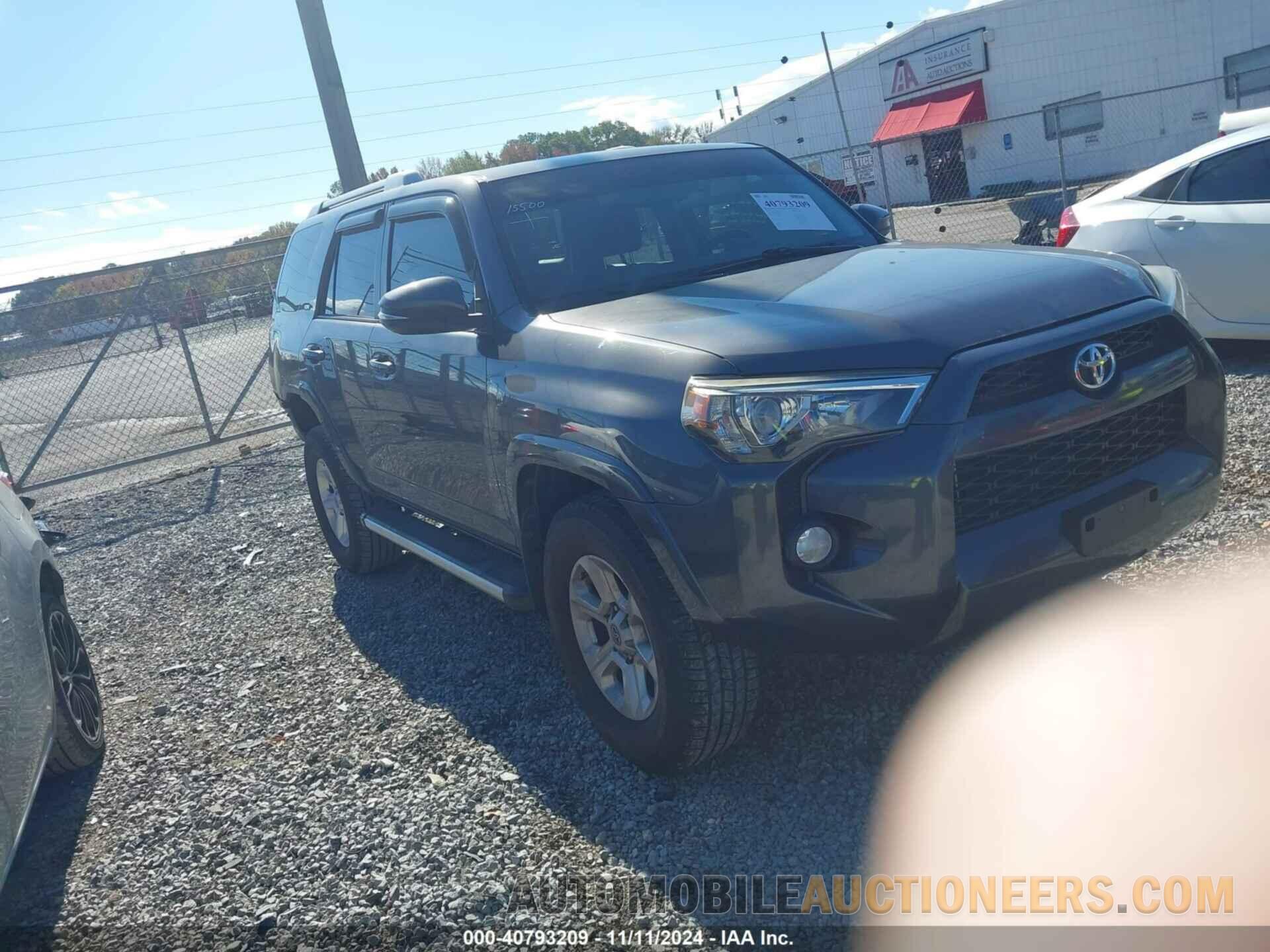 JTEBU5JR1F5271924 TOYOTA 4RUNNER 2015