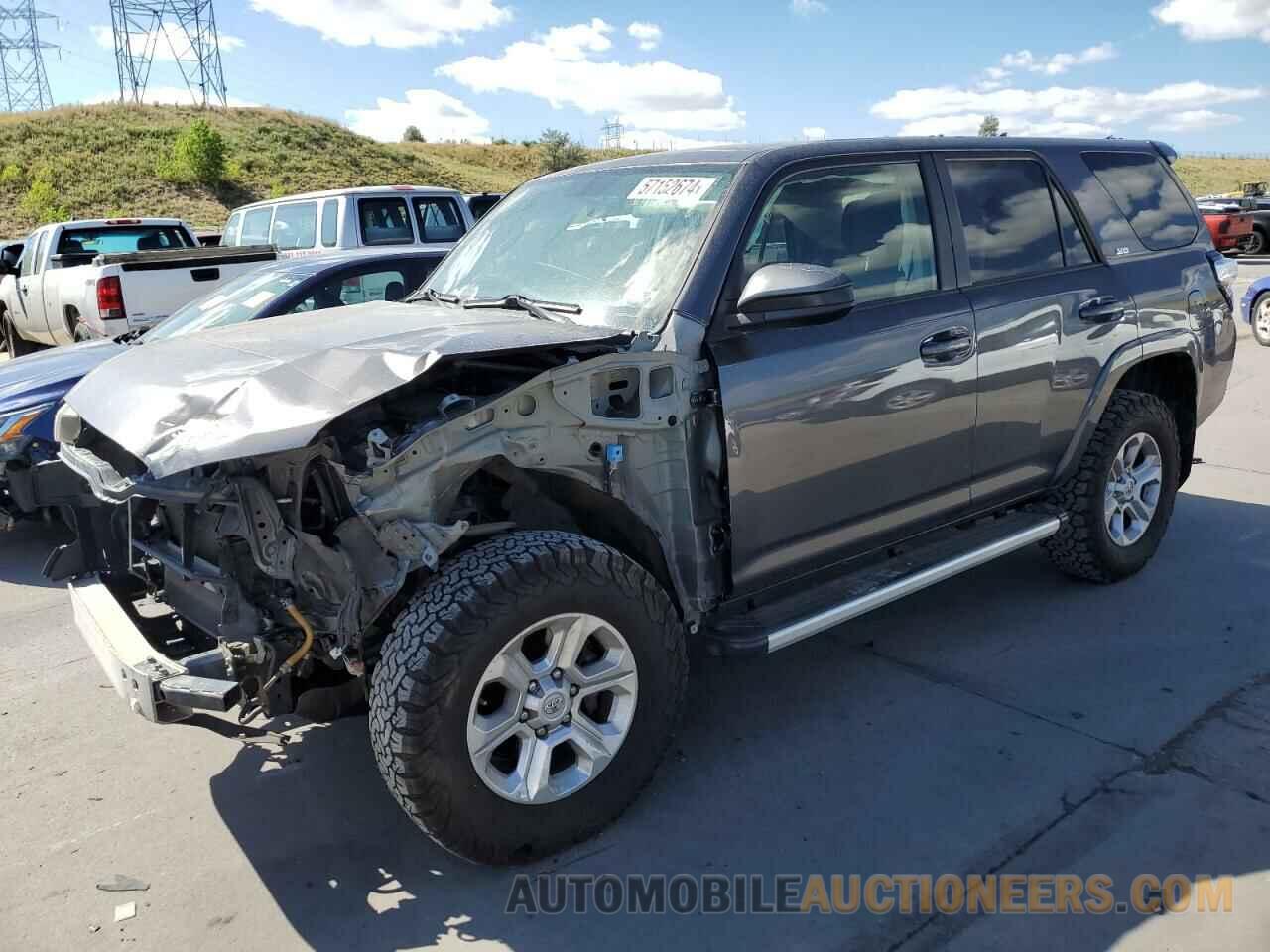 JTEBU5JR1F5274306 TOYOTA 4RUNNER 2015