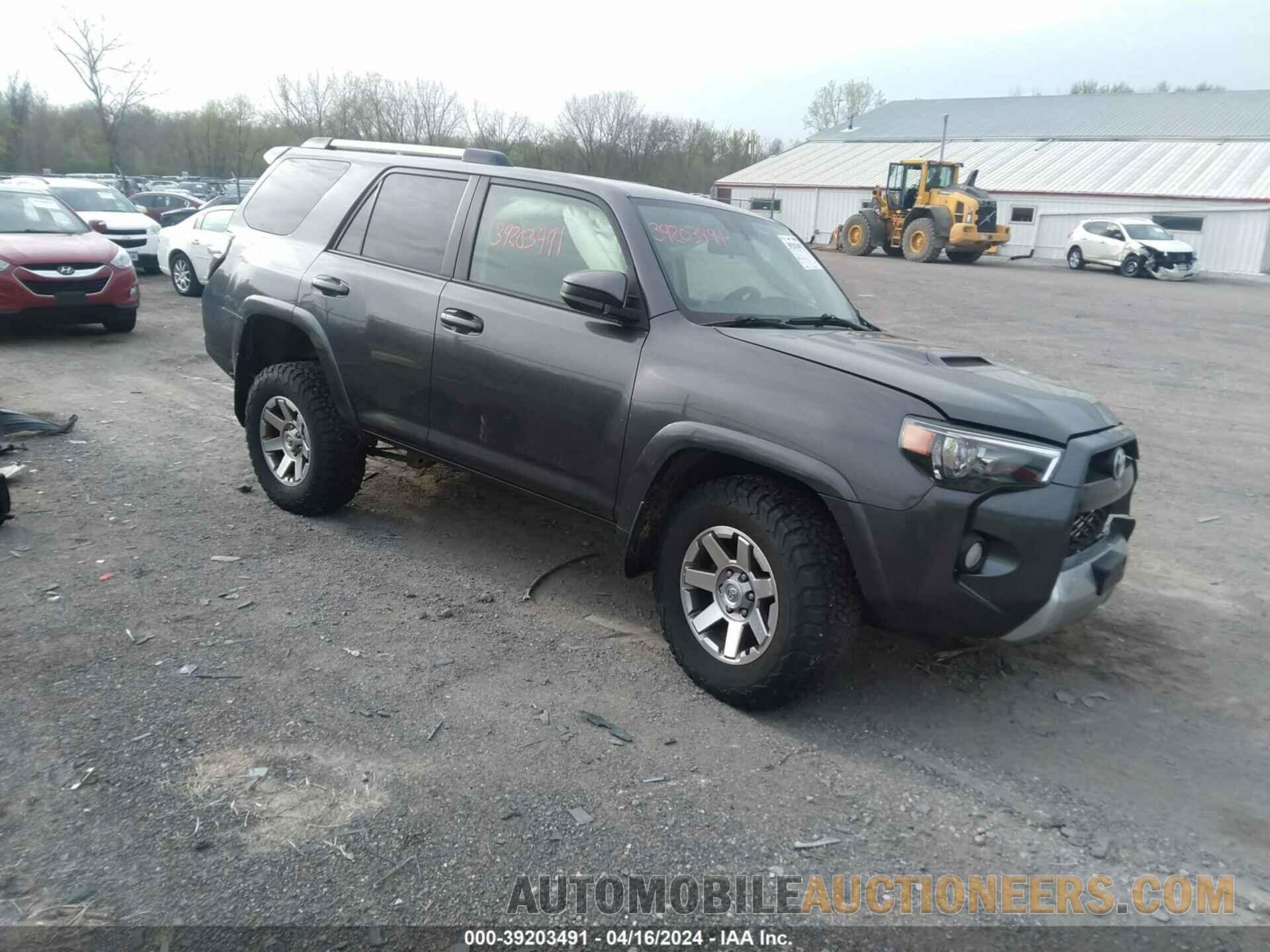 JTEBU5JR1F5275696 TOYOTA 4RUNNER 2015