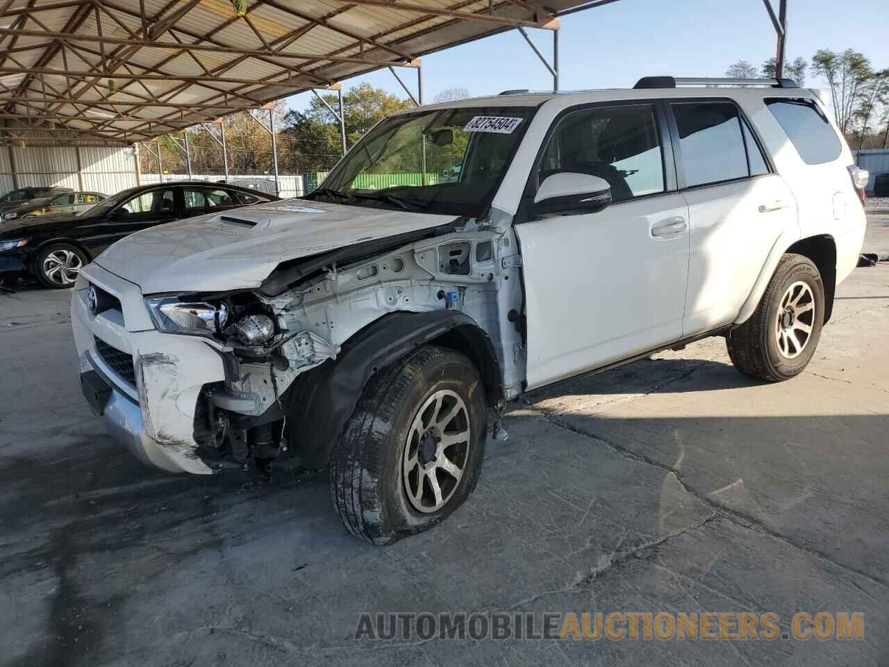 JTEBU5JR1G5276929 TOYOTA 4RUNNER 2016