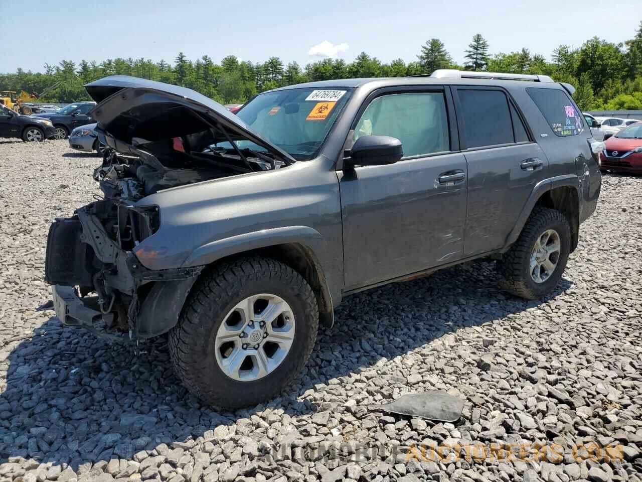 JTEBU5JR1G5279071 TOYOTA 4RUNNER 2016