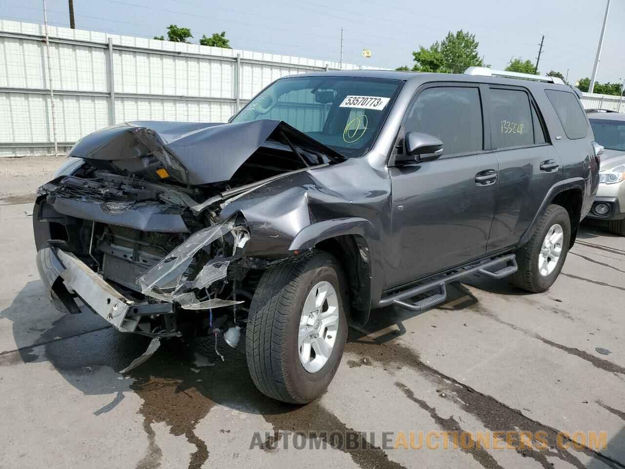 JTEBU5JR1G5280205 TOYOTA 4RUNNER 2016