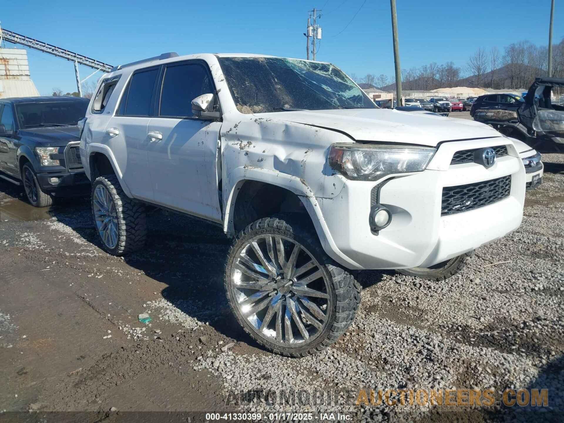 JTEBU5JR1G5280382 TOYOTA 4RUNNER 2016