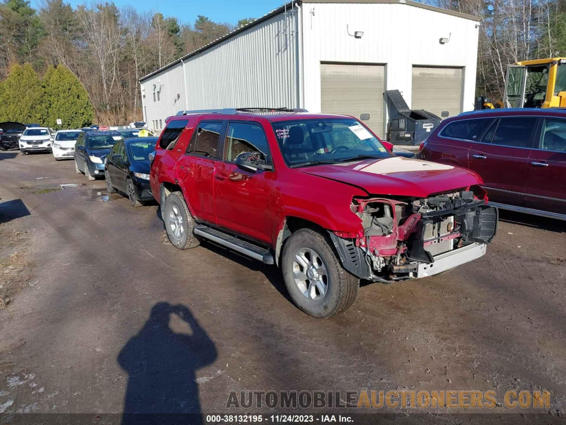 JTEBU5JR1G5281340 TOYOTA 4RUNNER 2016