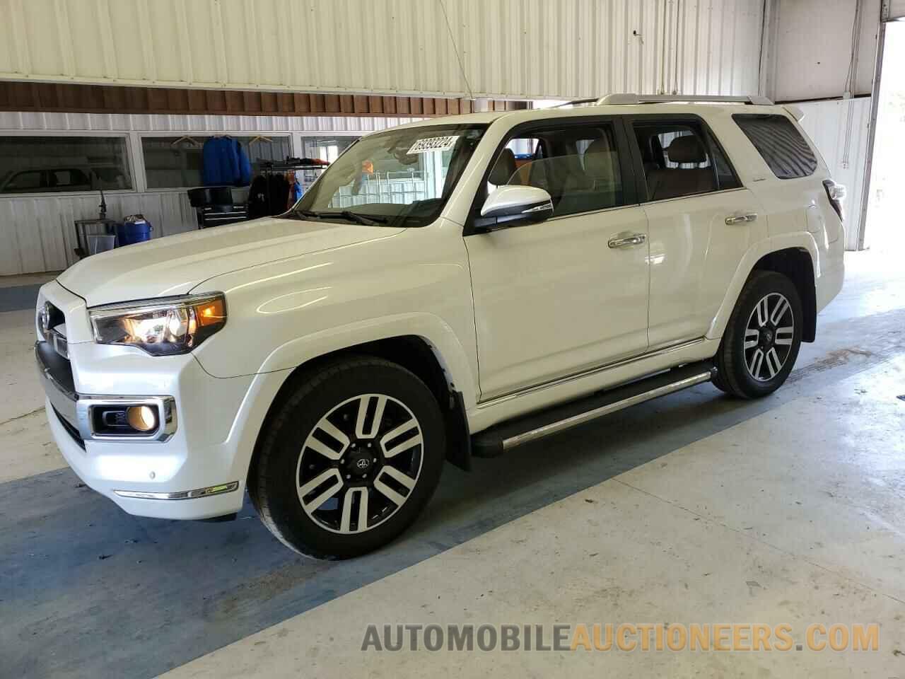 JTEBU5JR1G5282357 TOYOTA 4RUNNER 2016