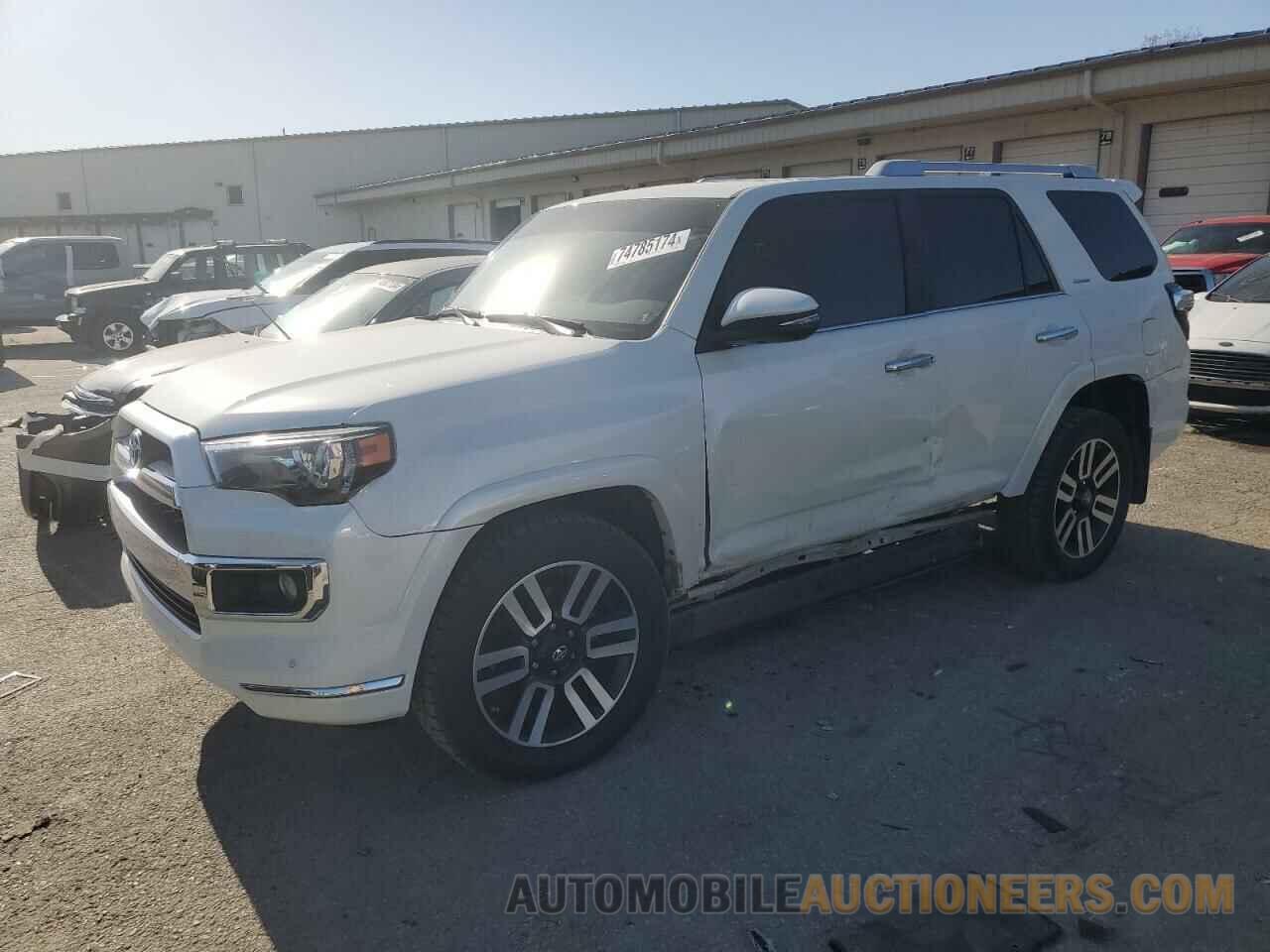 JTEBU5JR1G5283640 TOYOTA 4RUNNER 2016