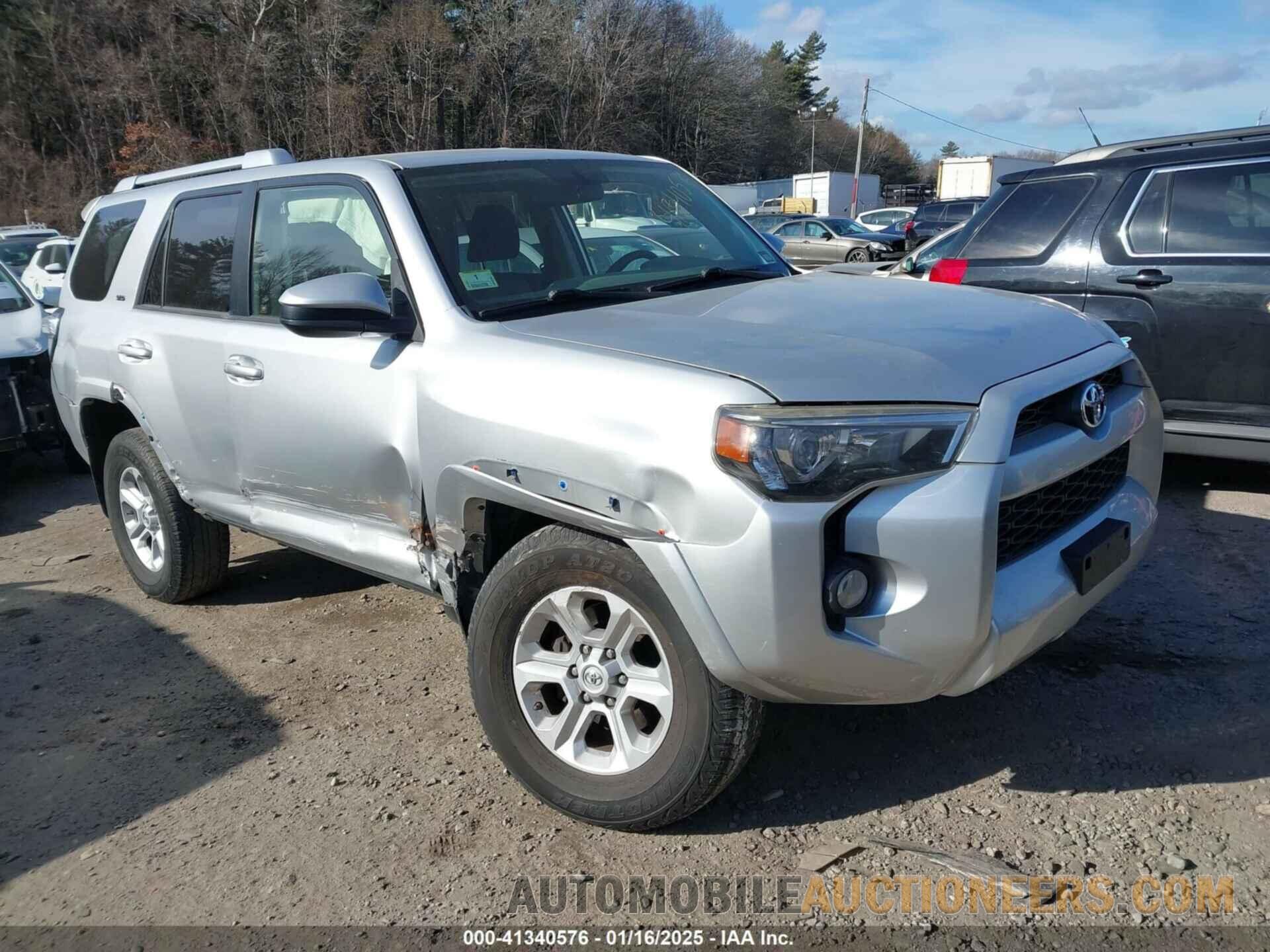 JTEBU5JR1G5283914 TOYOTA 4RUNNER 2016