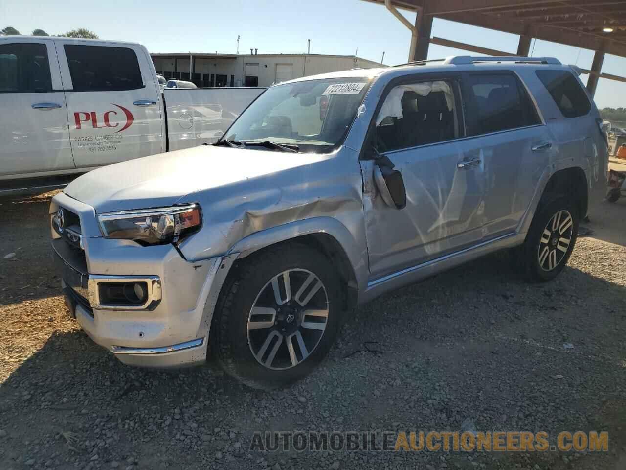 JTEBU5JR1G5284500 TOYOTA 4RUNNER 2016