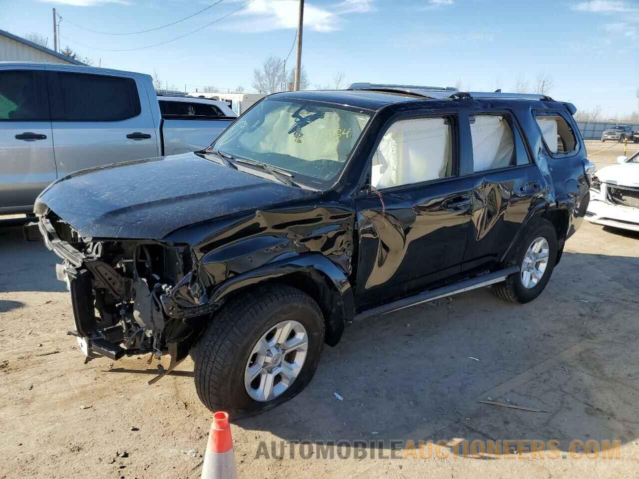 JTEBU5JR1G5284576 TOYOTA 4RUNNER 2016