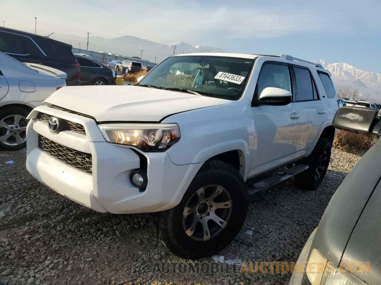 JTEBU5JR1G5284626 TOYOTA 4RUNNER 2016