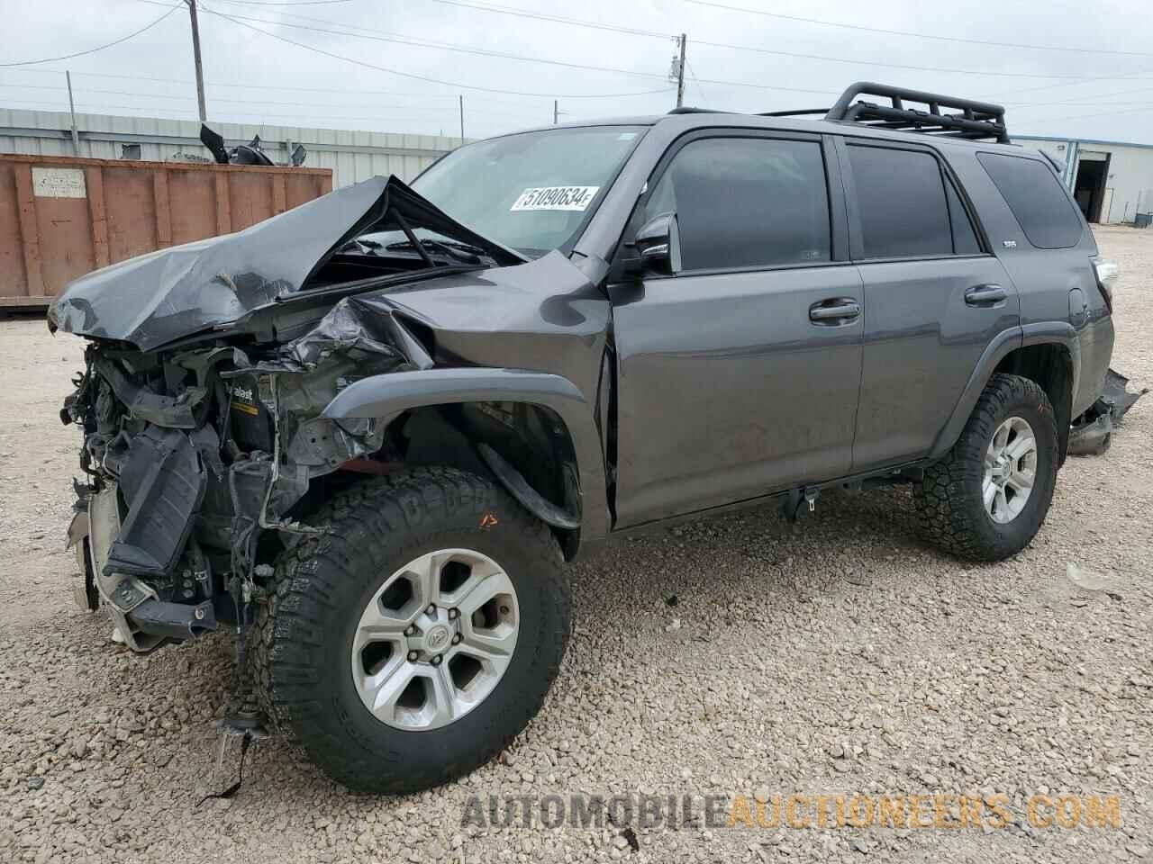 JTEBU5JR1G5287171 TOYOTA 4RUNNER 2016