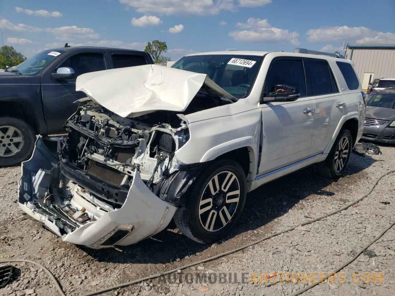 JTEBU5JR1G5288546 TOYOTA 4RUNNER 2016