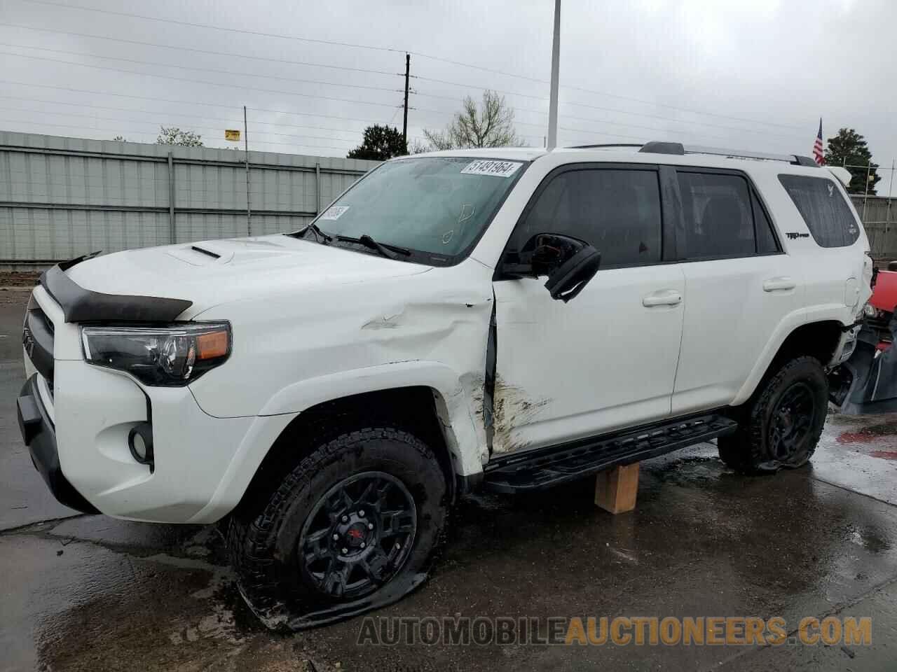 JTEBU5JR1G5289499 TOYOTA 4RUNNER 2016