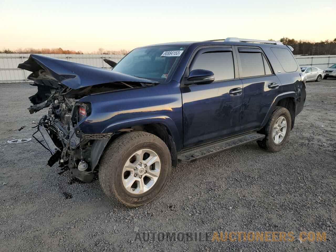 JTEBU5JR1G5291513 TOYOTA 4RUNNER 2016