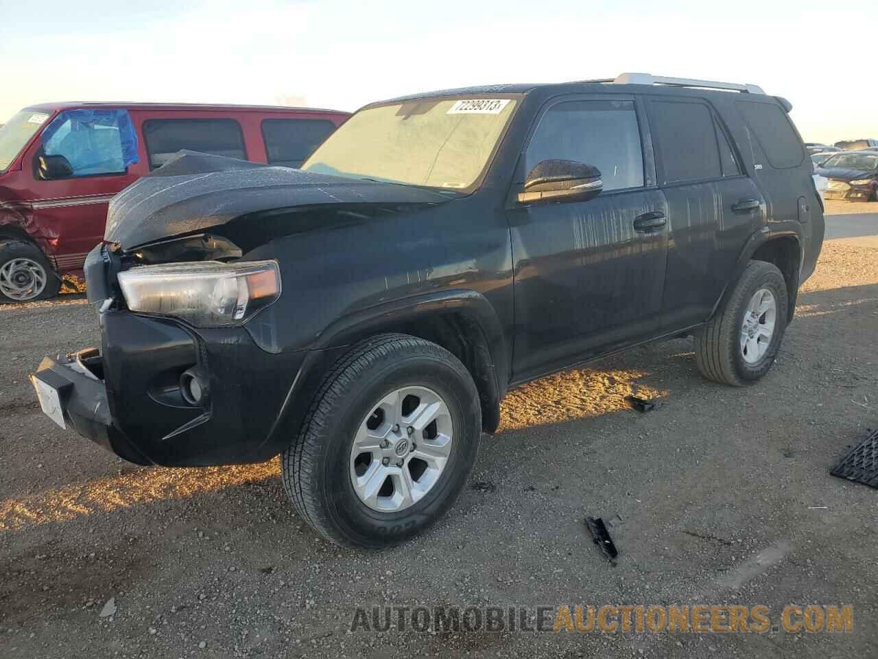 JTEBU5JR1G5294606 TOYOTA 4RUNNER 2016