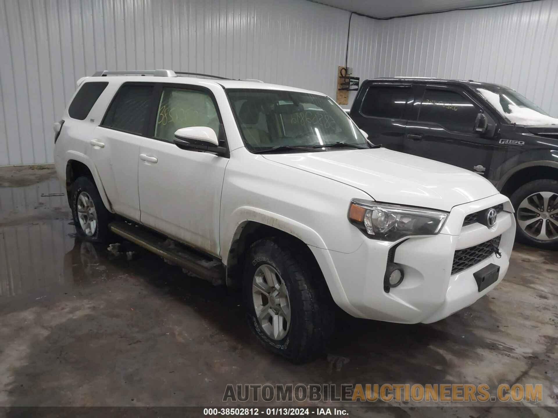 JTEBU5JR1G5298543 TOYOTA 4RUNNER 2016