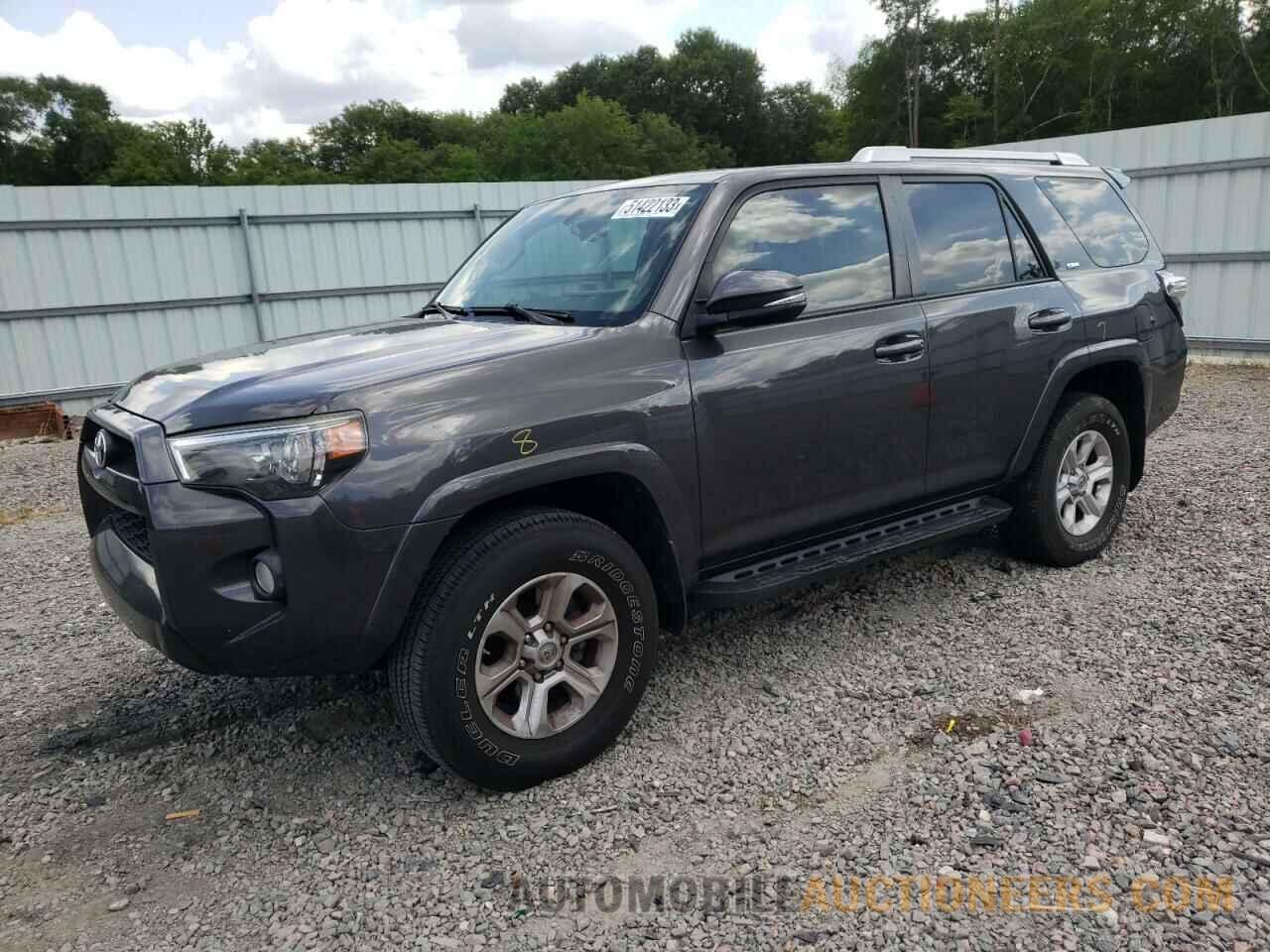 JTEBU5JR1G5299899 TOYOTA 4RUNNER 2016