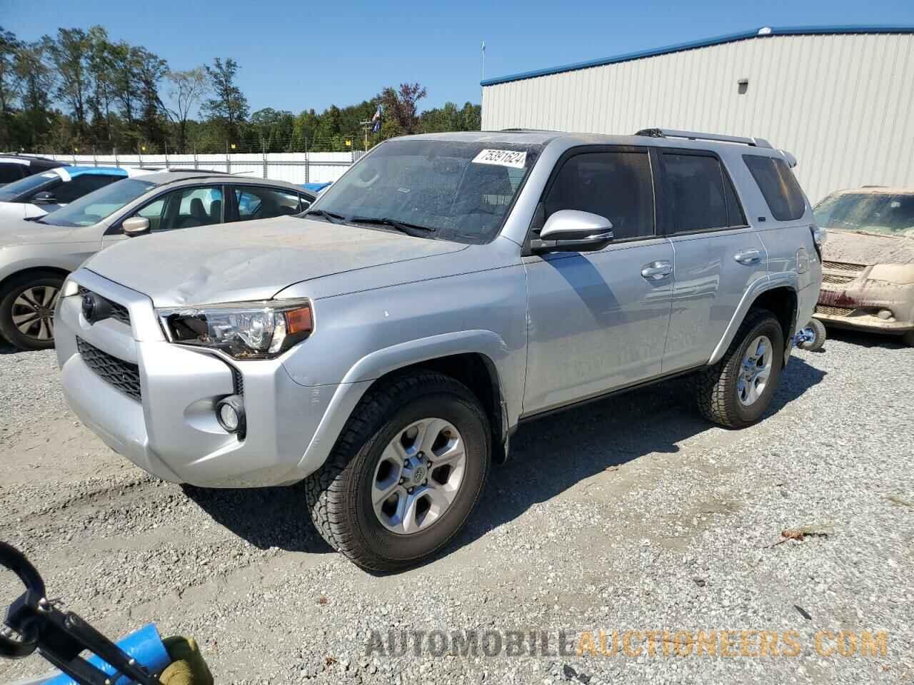 JTEBU5JR1G5300002 TOYOTA 4RUNNER 2016