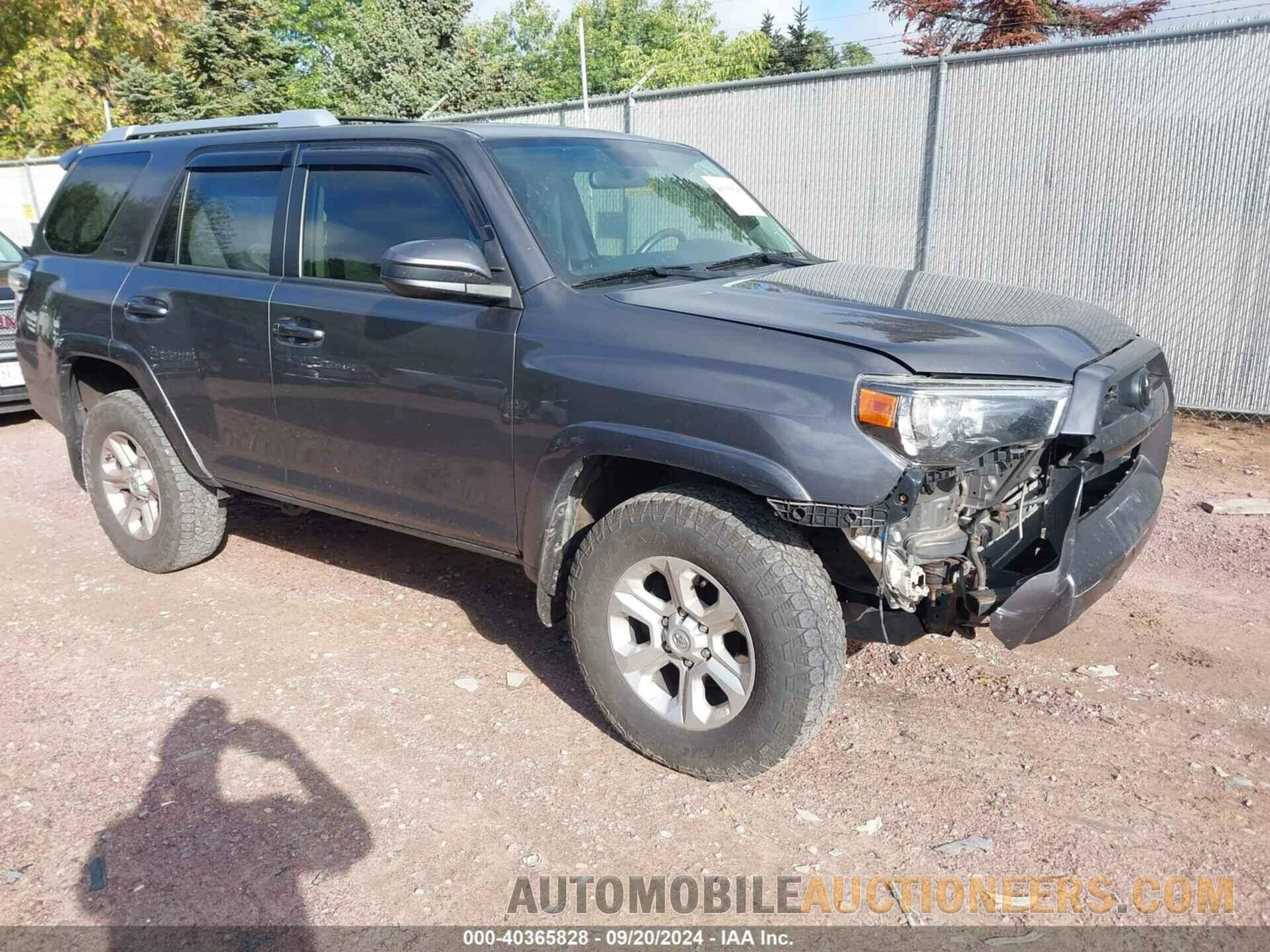 JTEBU5JR1G5301666 TOYOTA 4RUNNER 2016