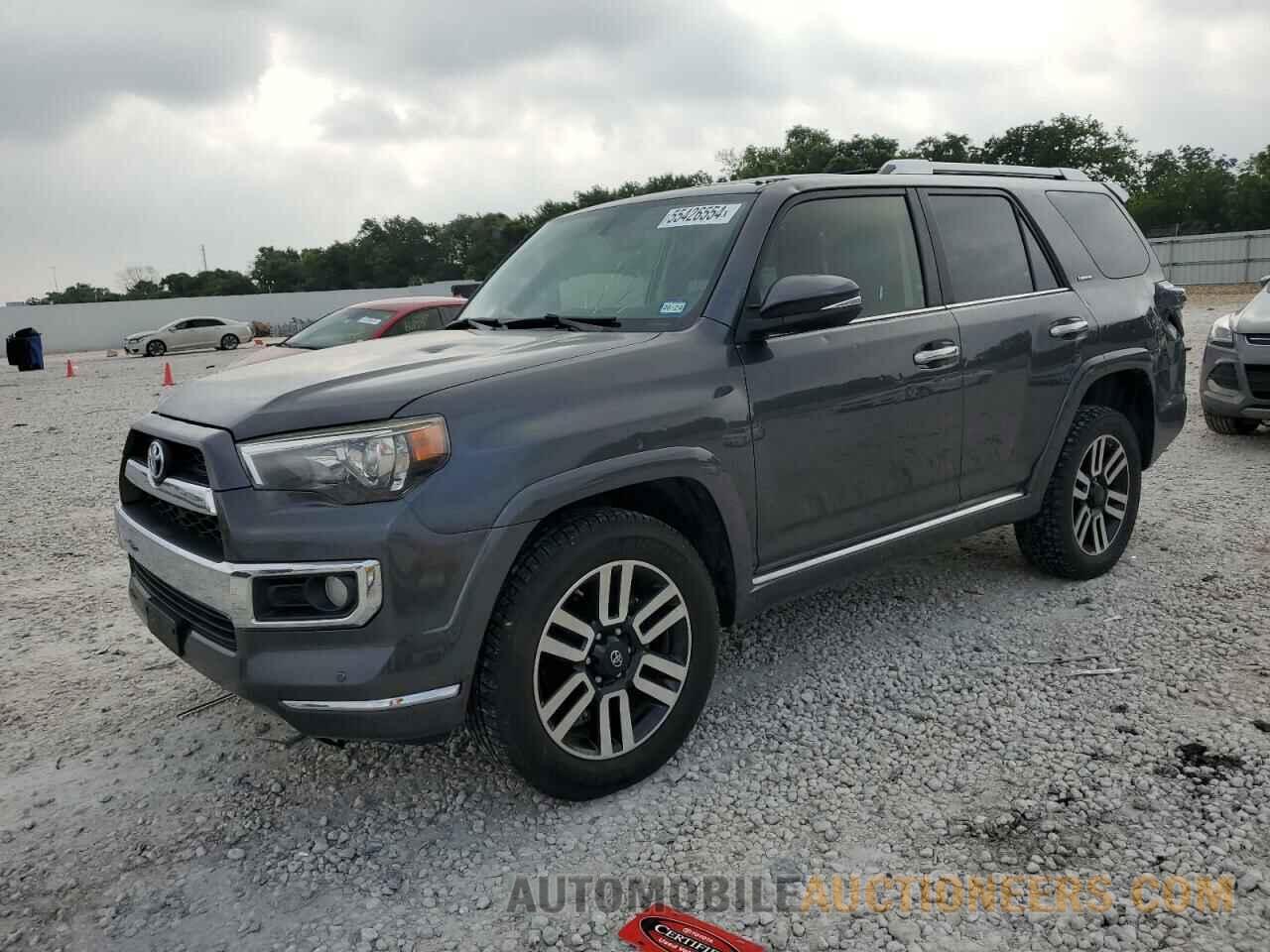 JTEBU5JR1G5301909 TOYOTA 4RUNNER 2016