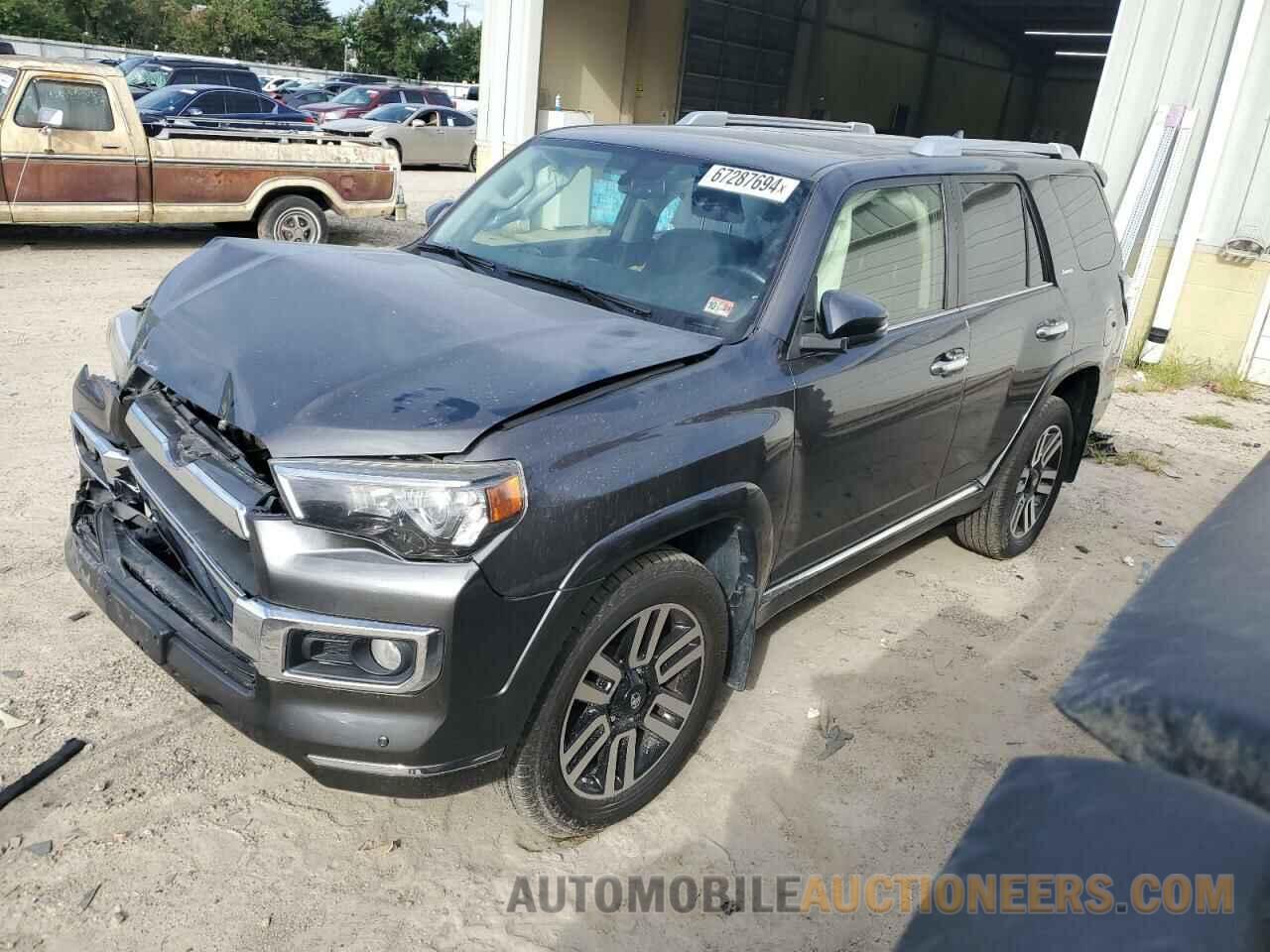 JTEBU5JR1G5302221 TOYOTA 4RUNNER 2016