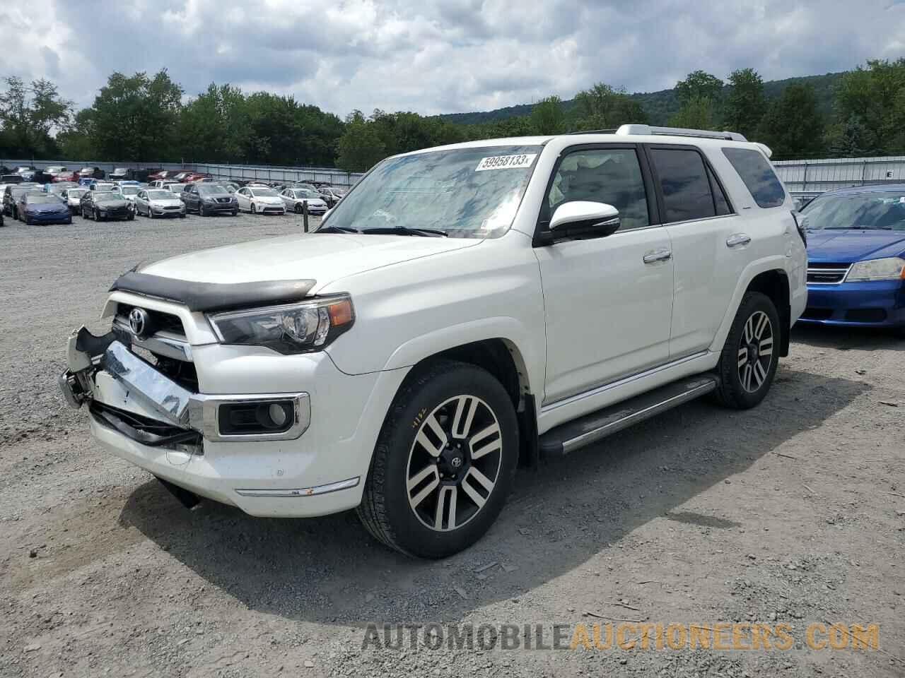 JTEBU5JR1G5306527 TOYOTA 4RUNNER 2016