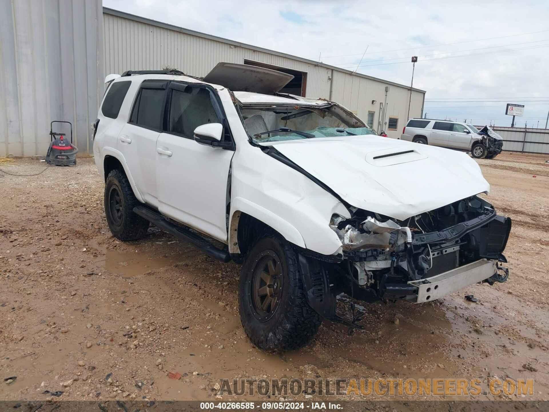 JTEBU5JR1G5307502 TOYOTA 4RUNNER 2016