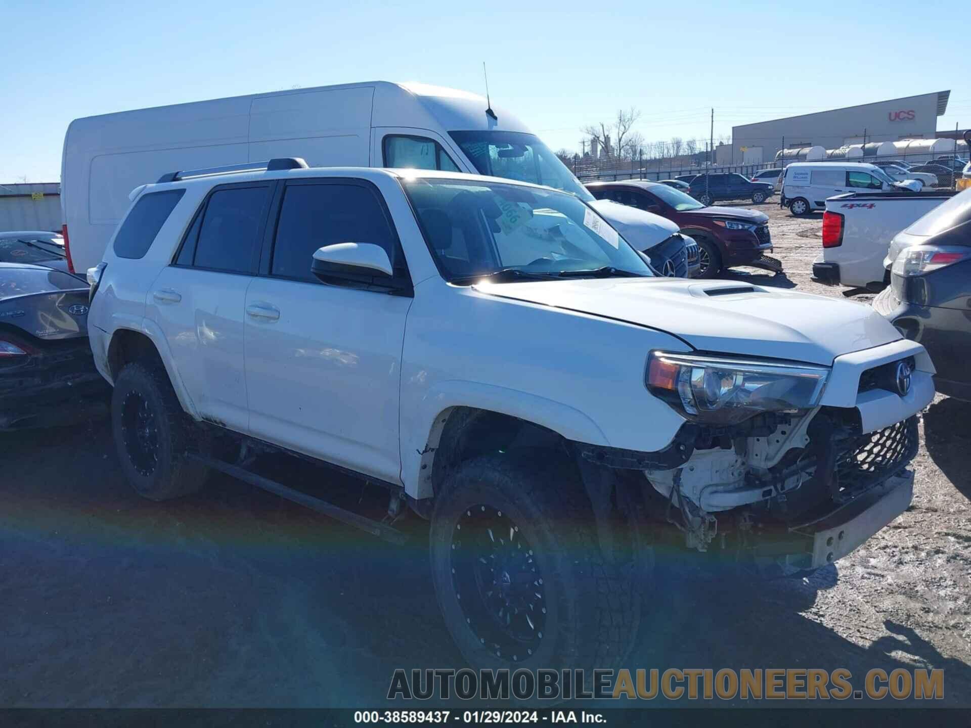 JTEBU5JR1G5313445 TOYOTA 4RUNNER 2016