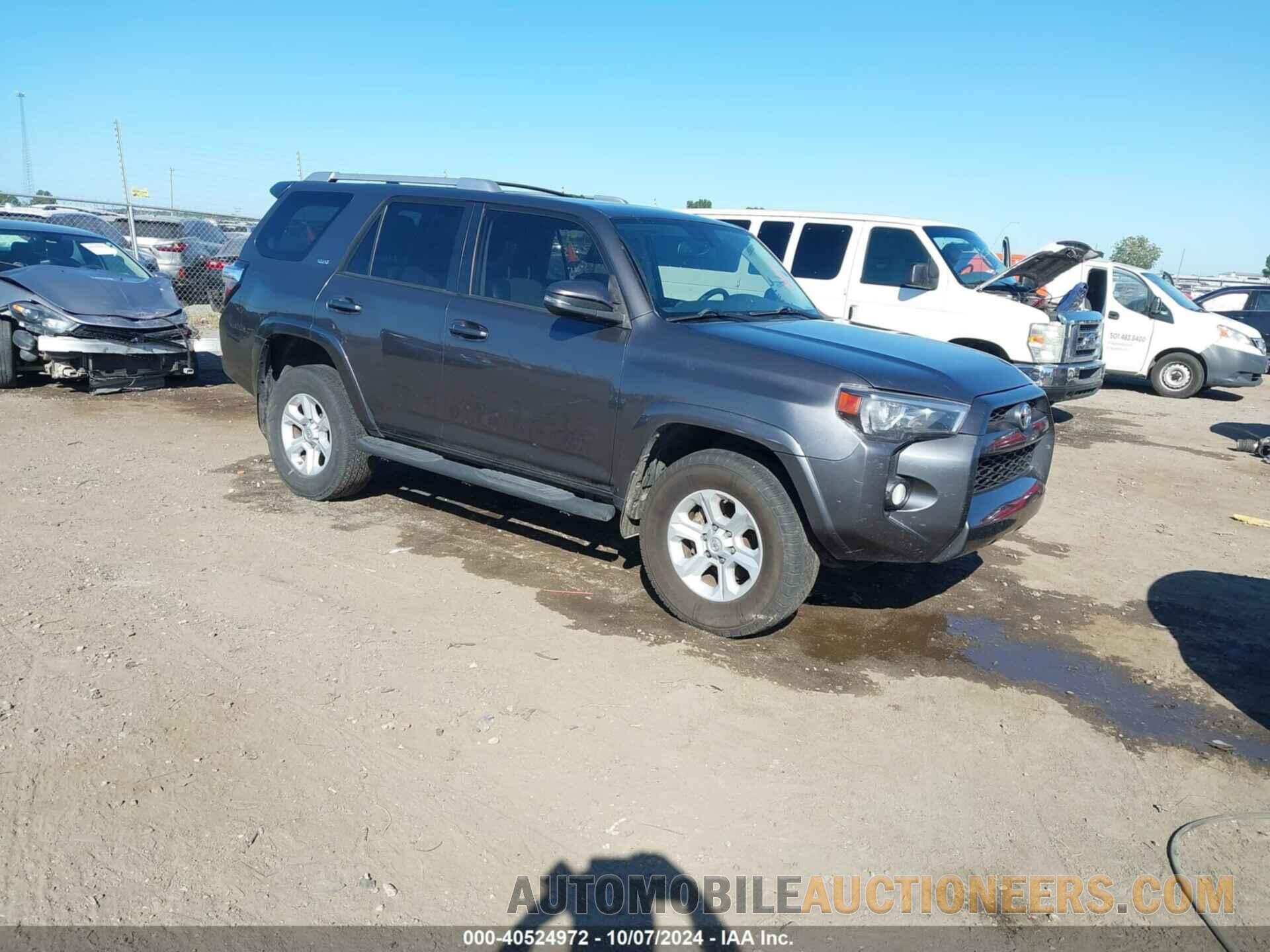 JTEBU5JR1G5314854 TOYOTA 4RUNNER 2016