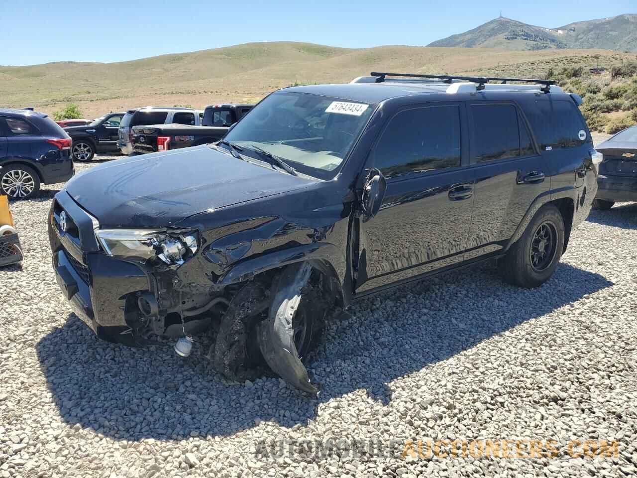 JTEBU5JR1G5315616 TOYOTA 4RUNNER 2016